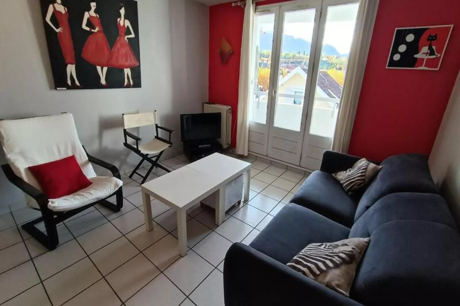 Résidence La Cerisaie-Woonkamer