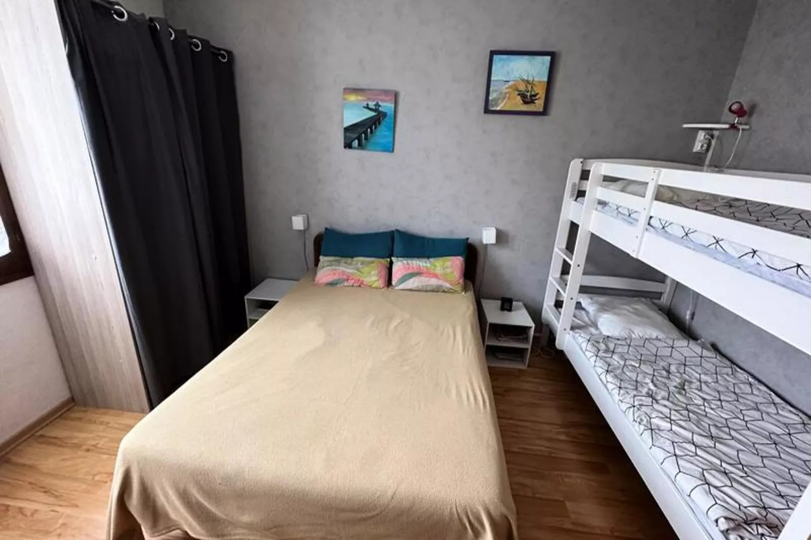 Résidence La Baie De Memard-Slaapkamer