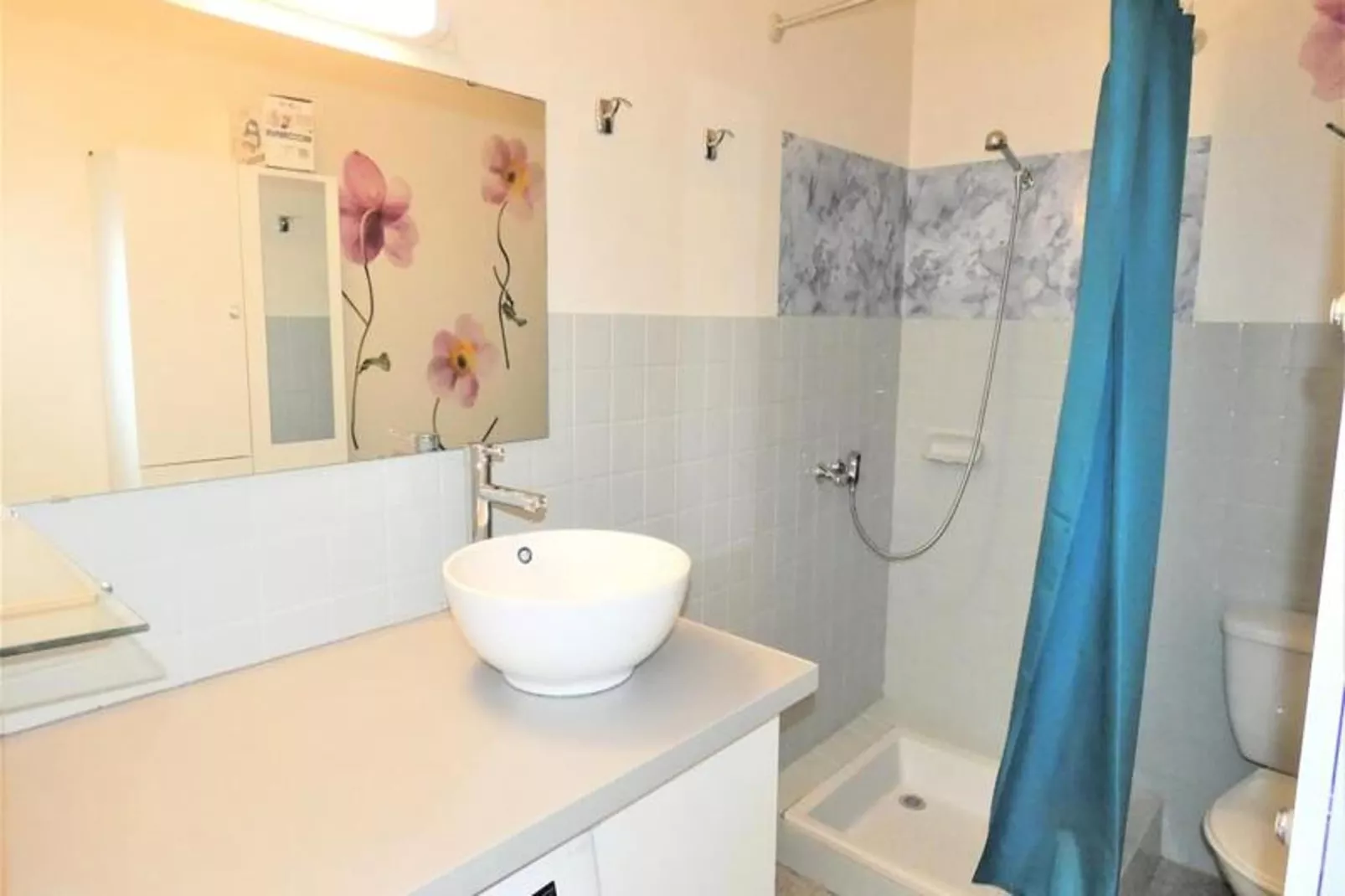 Résidence Le Chateau Durieux 2-Badkamer