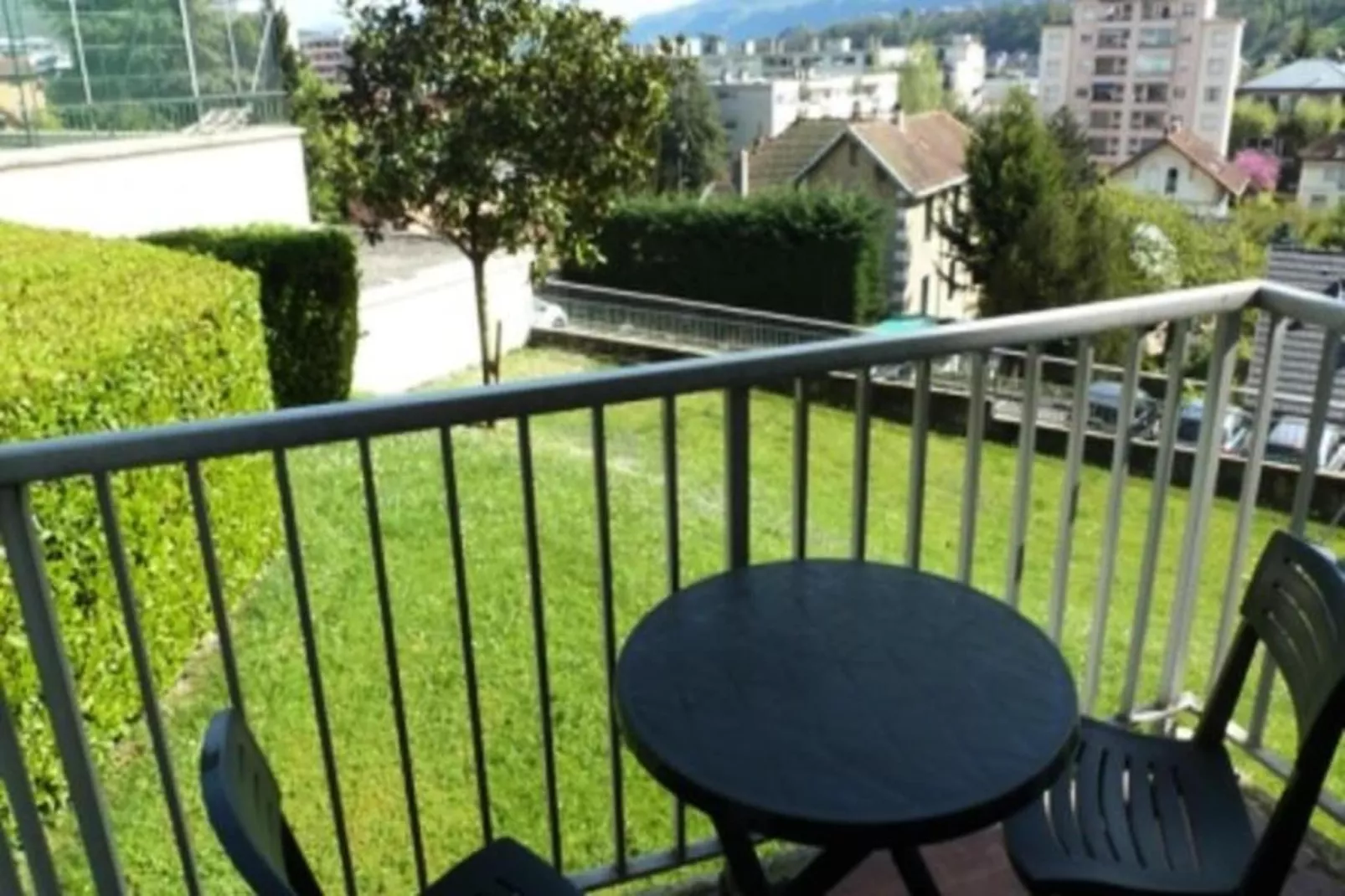 Résidence Montcalm C-Terrasbalkon