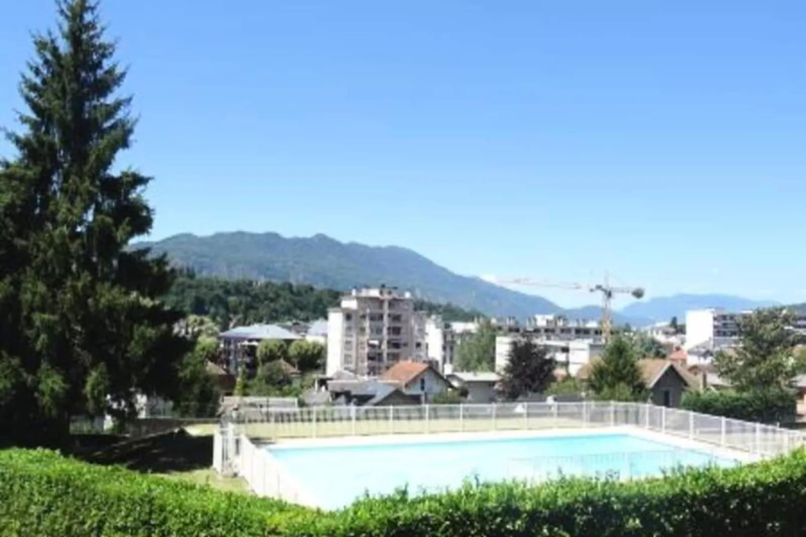 Résidence Montcalm D-Zwembad