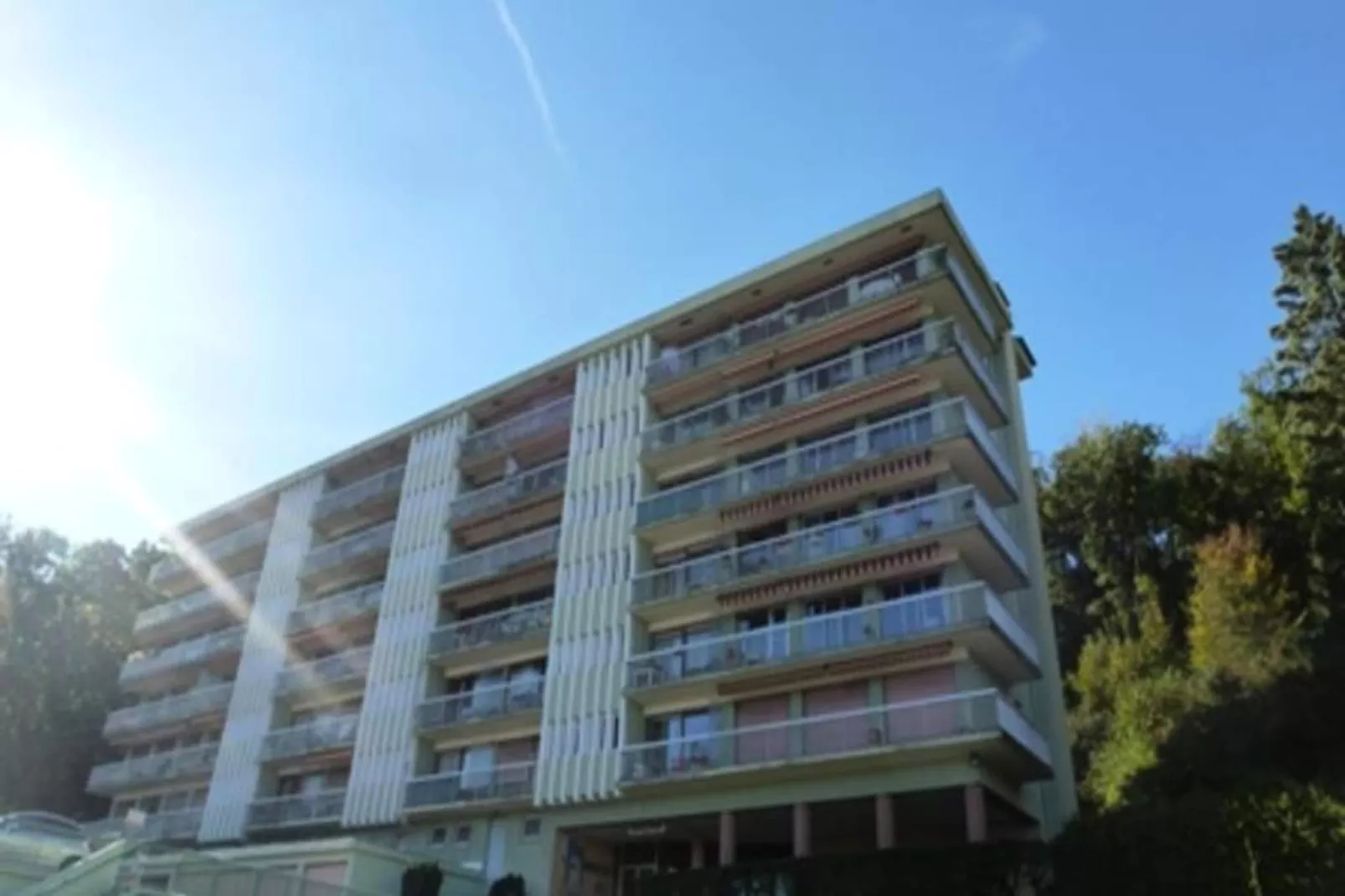 Résidence Le Cheverny-Buitenkant zomer