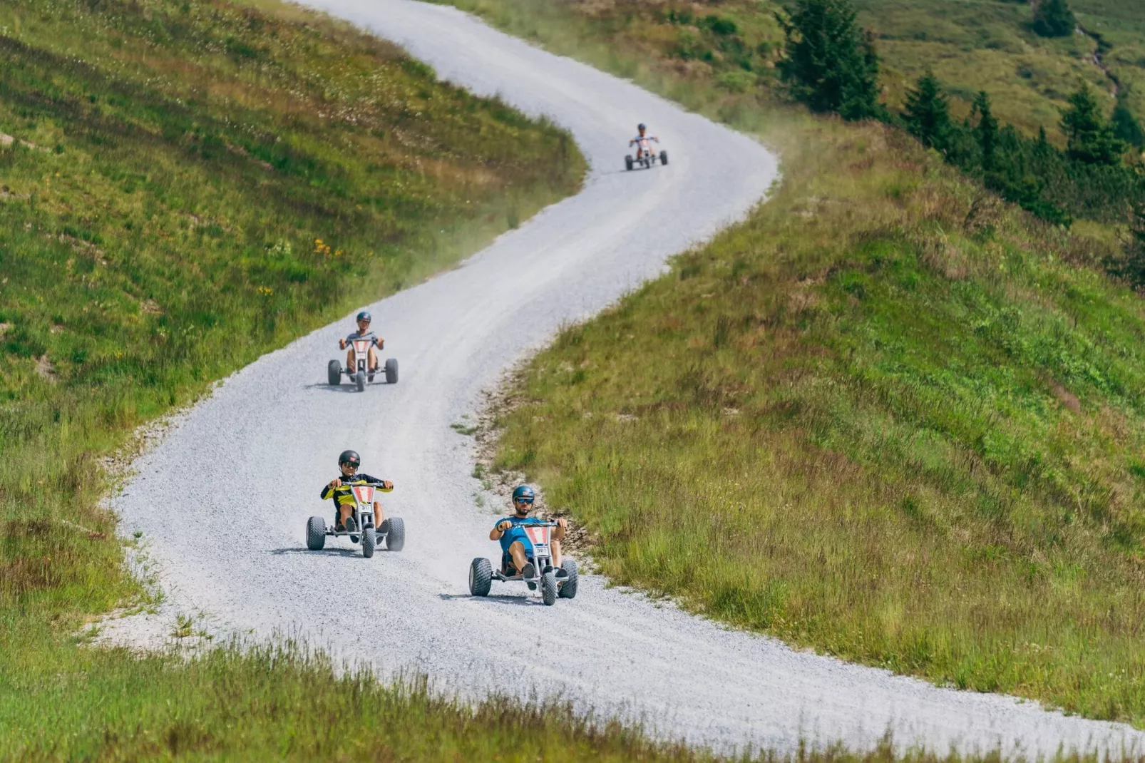 Baderhäusl-Gebieden zomer 20km