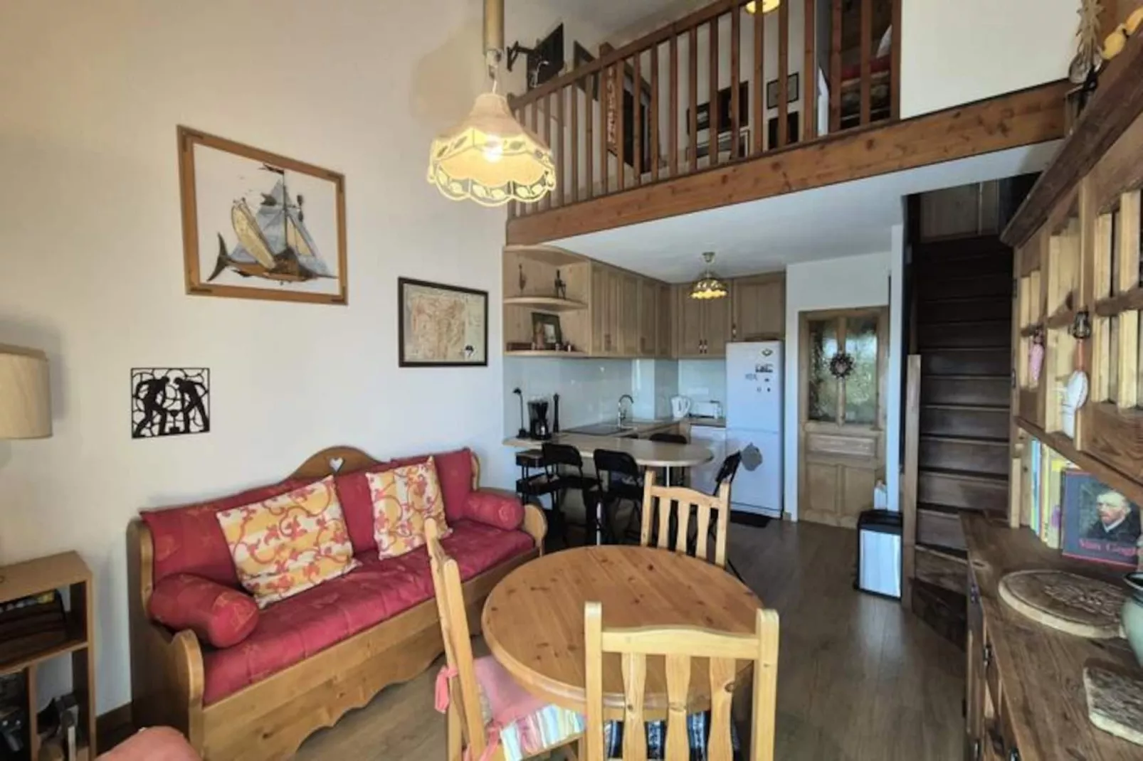 Appartement Familial Au Revard, Vue Sur Le Jardin D'enfant Et Pistes-Image-tags.