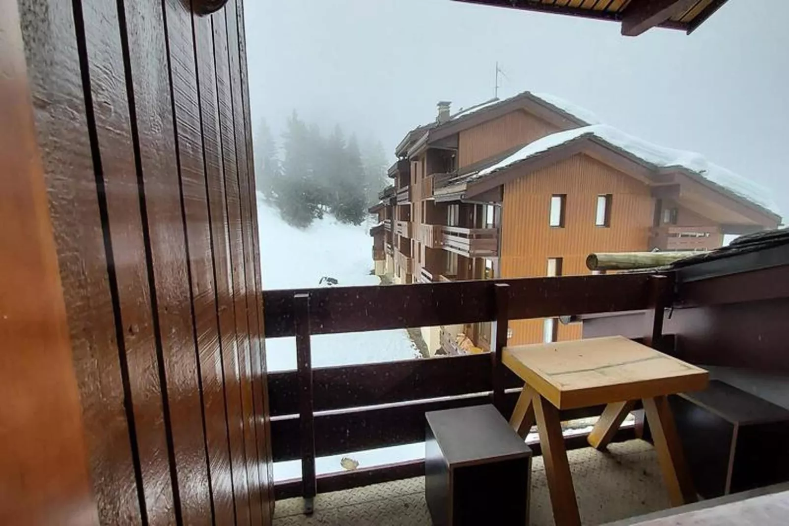 Résidence Lauziere Dessous G-Terrasbalkon