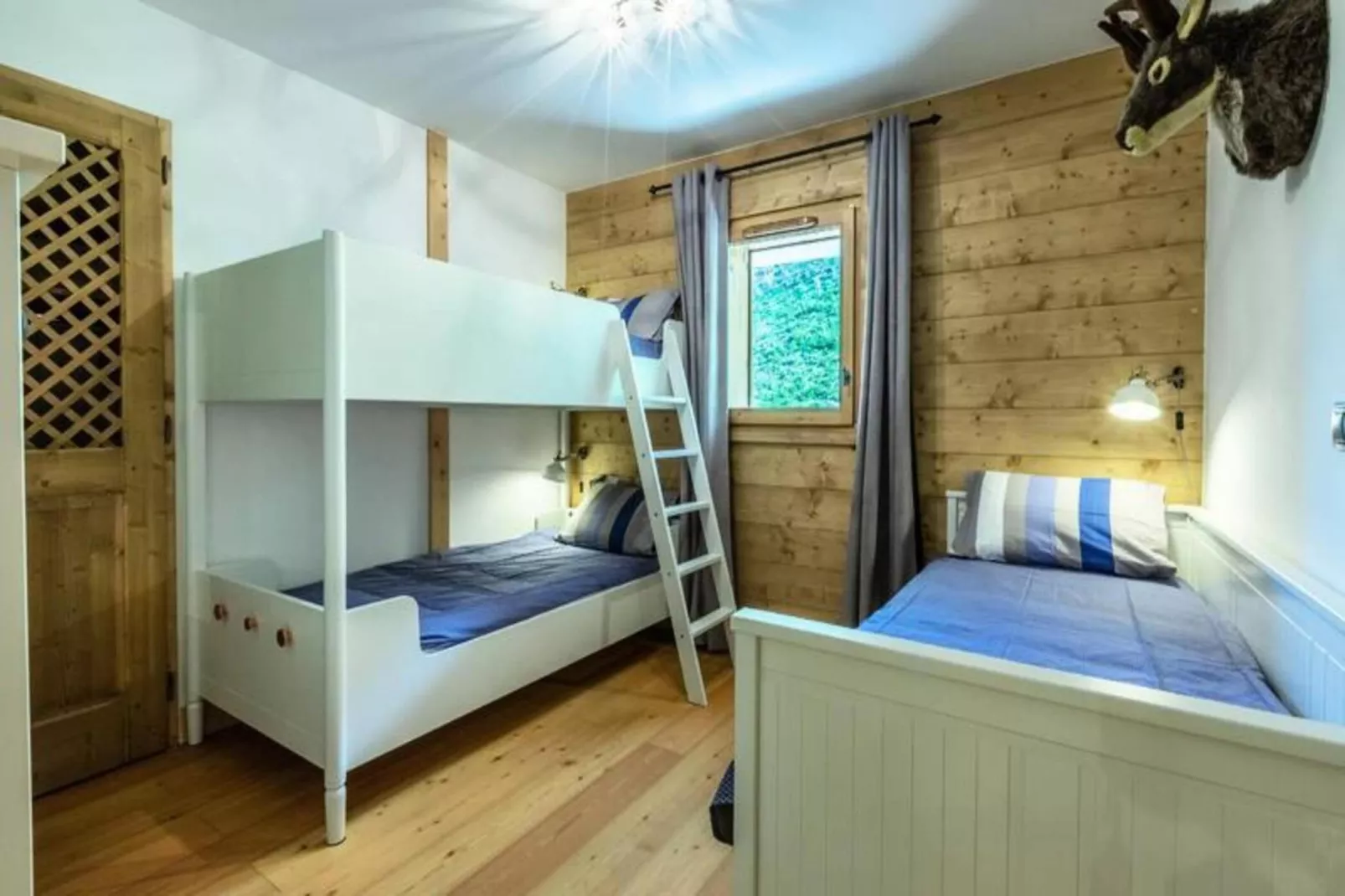 Résidence La Grange Aux Fees-Slaapkamer