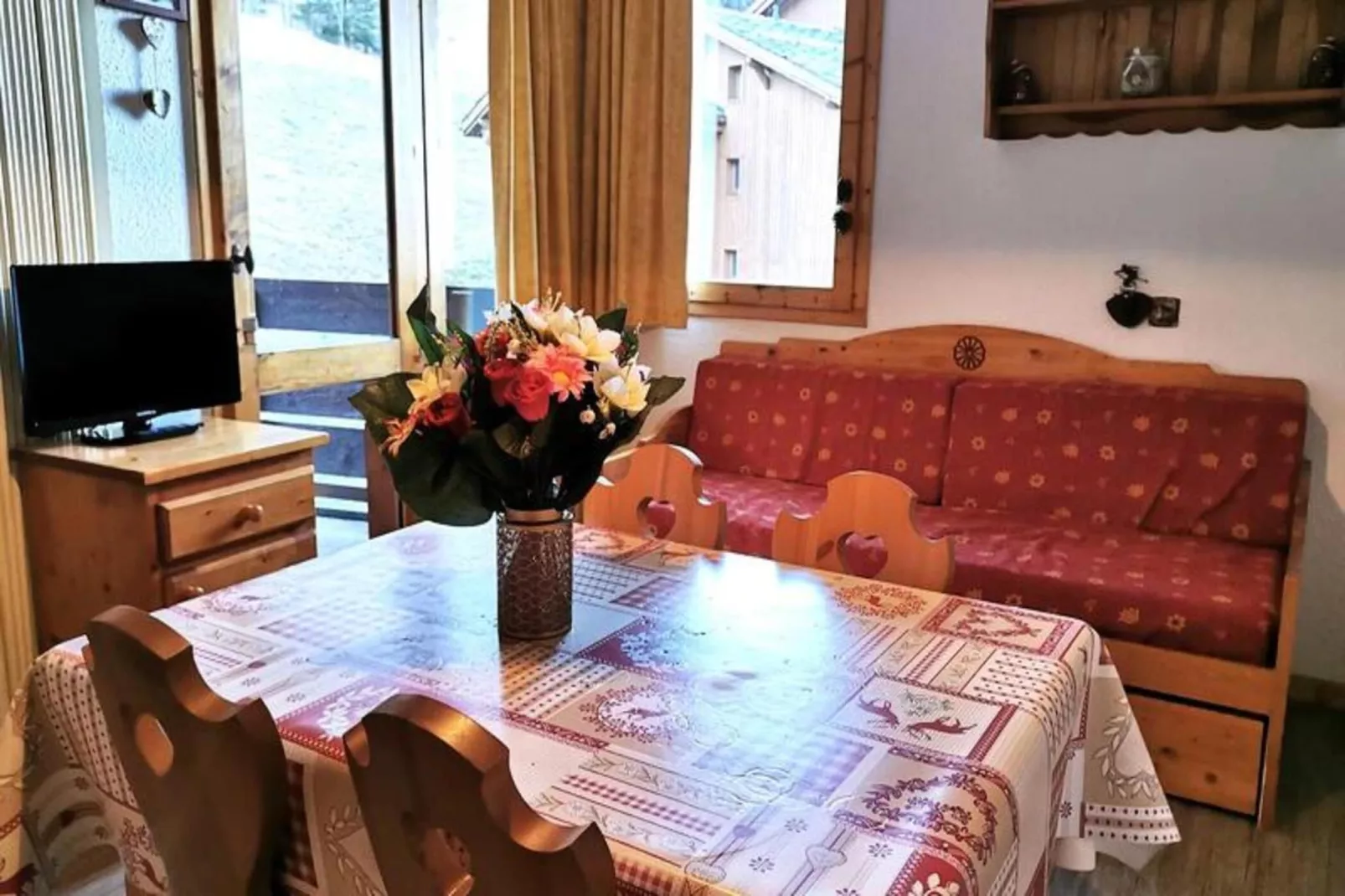 Résidence Clairiere-Slaapkamer