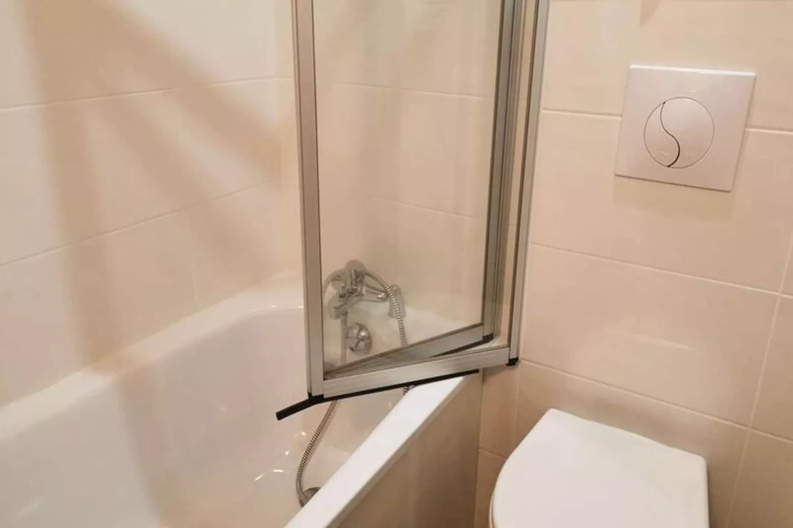 Résidence Terrasse - Badkamer