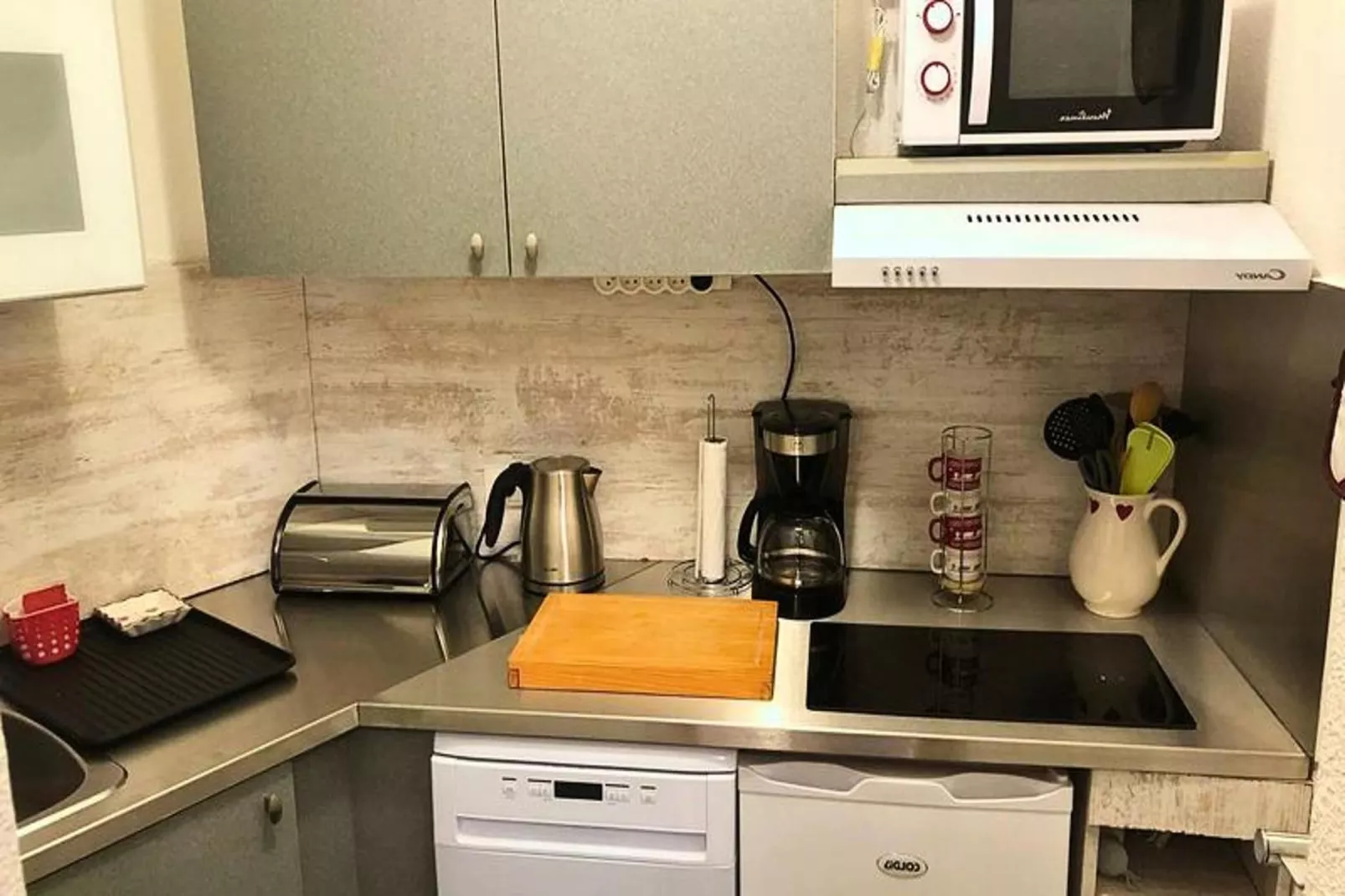 Résidence Camarine-Keuken