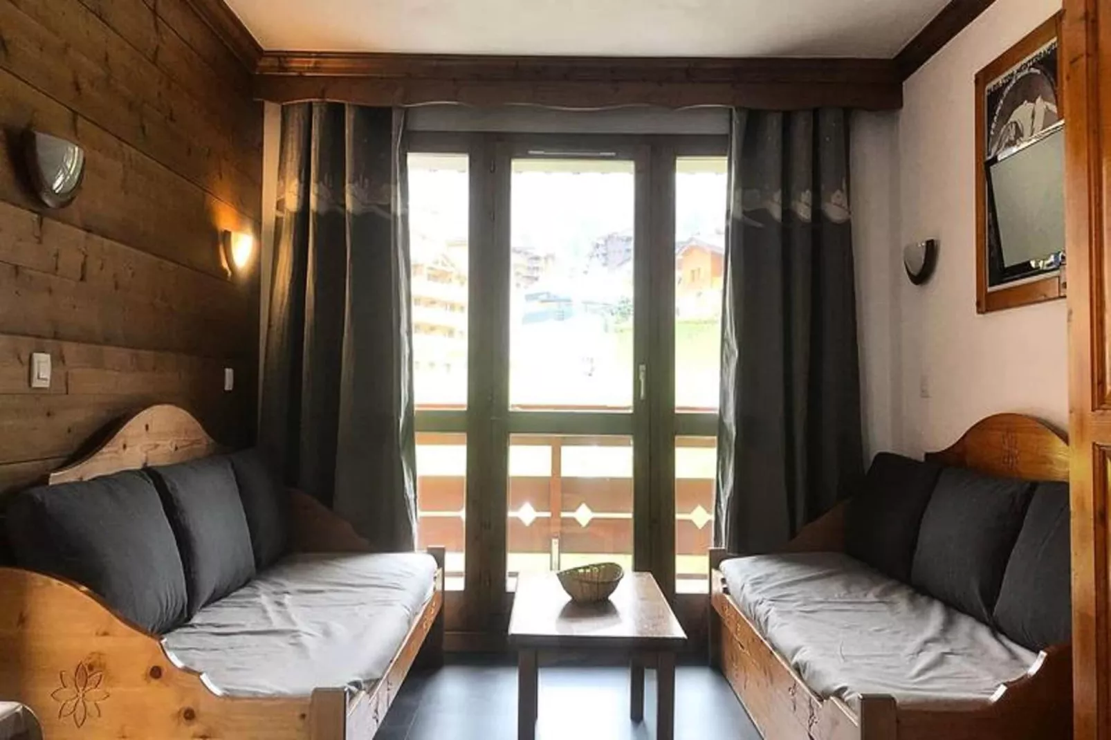 Résidence Athamante - Woonkamer