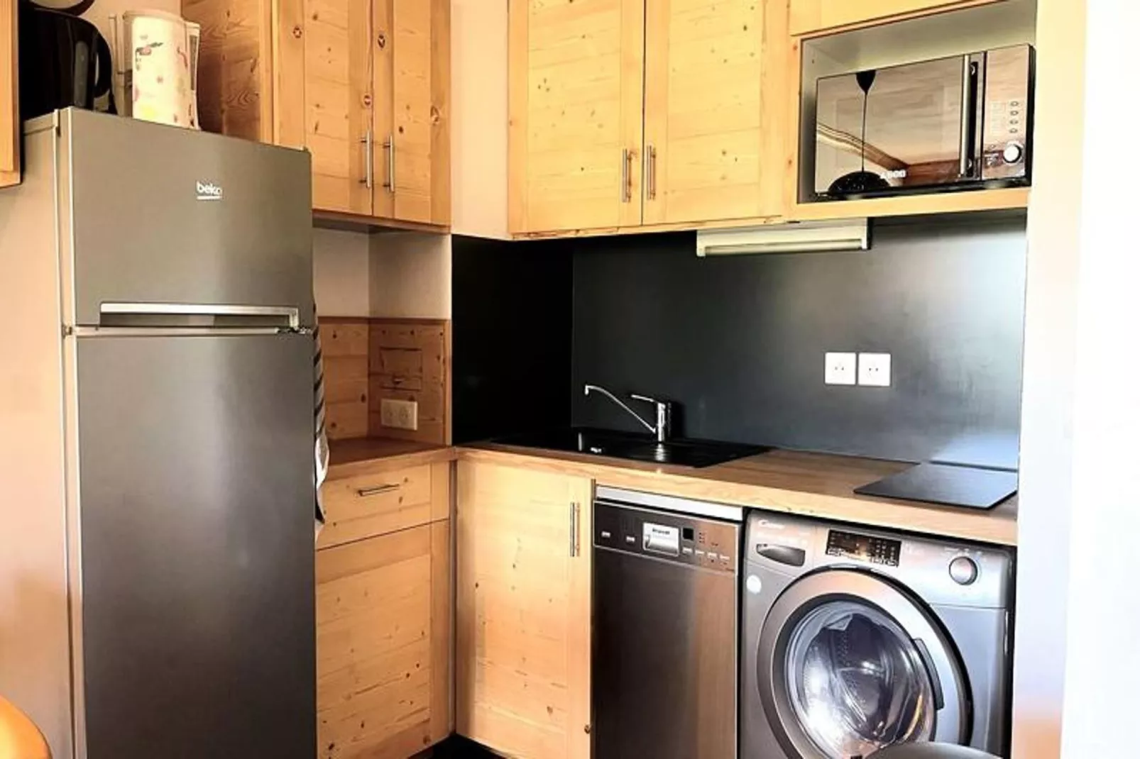 Résidence Athamante - Keuken