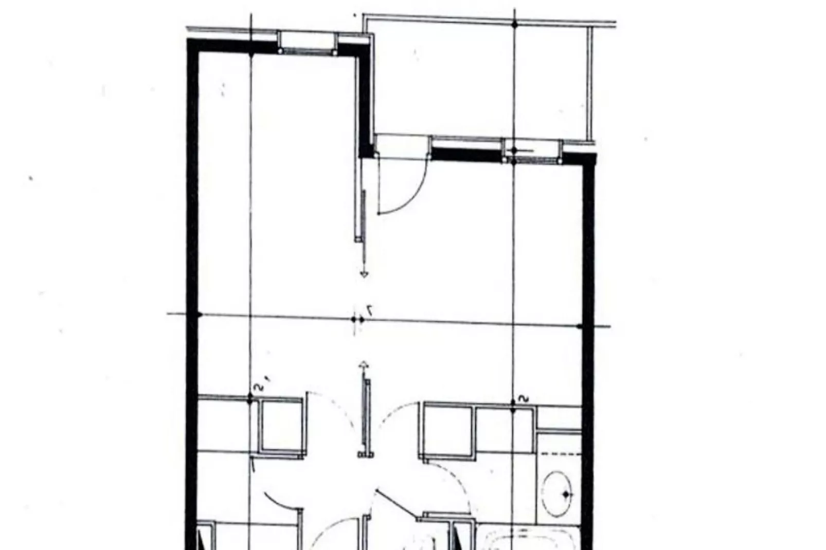 Résidence Pierres Plates - Slaapkamer