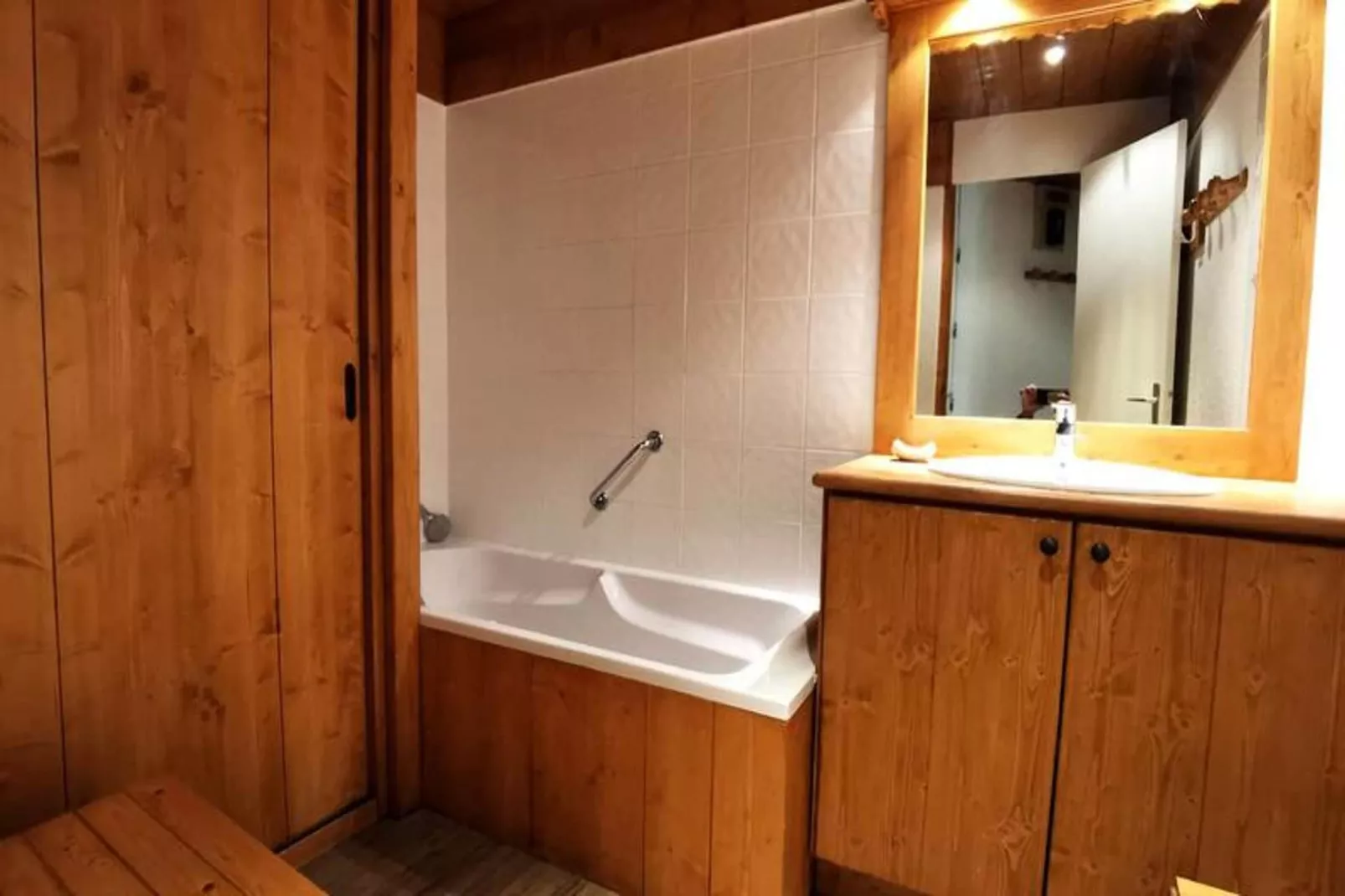 Résidence Lauzes - Badkamer