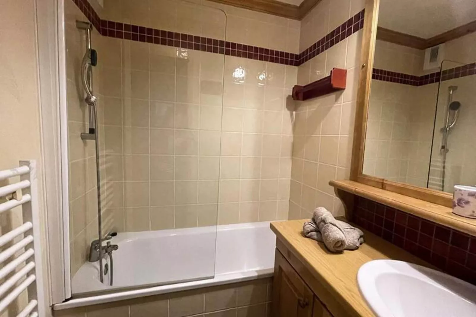 Résidence Valeriane - Badkamer