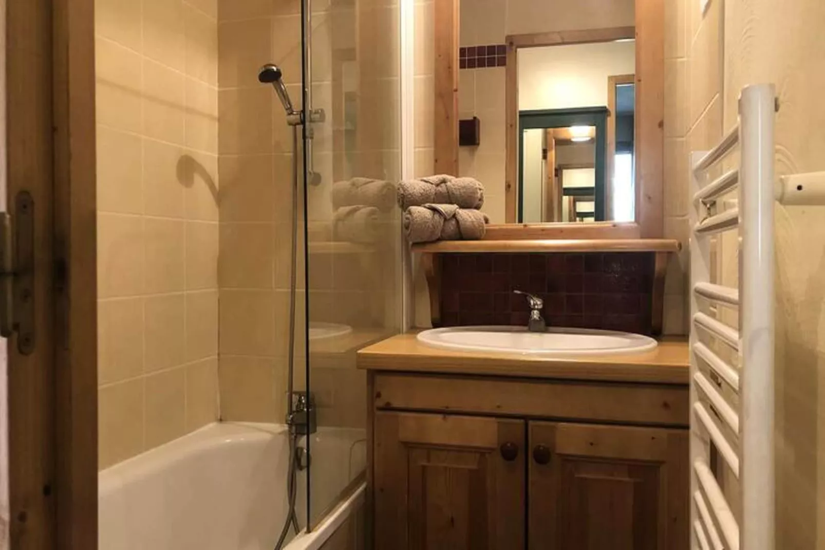 Résidence Valeriane - Badkamer