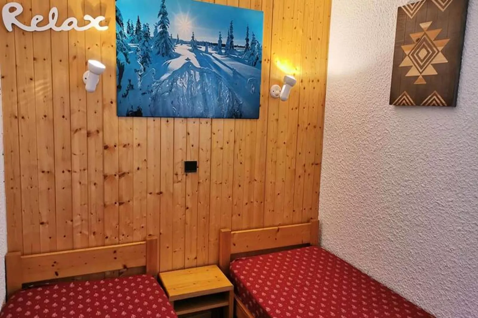 Résidence Orgentil-Slaapkamer