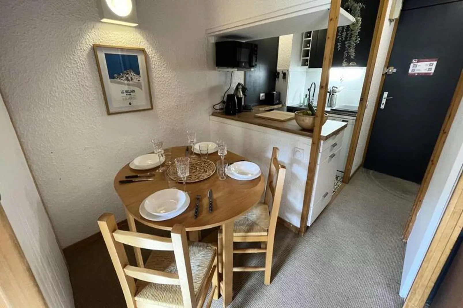 Résidence Pierres Plates - Eetkamer