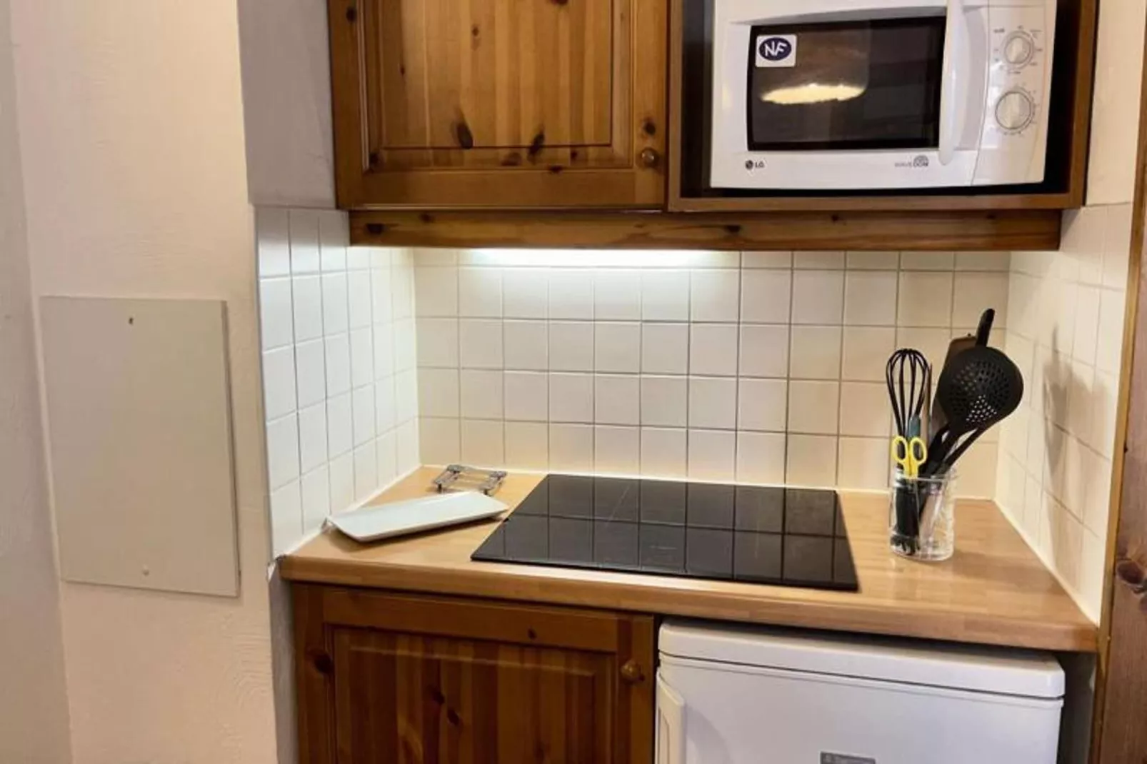 Résidence Athamante - Keuken