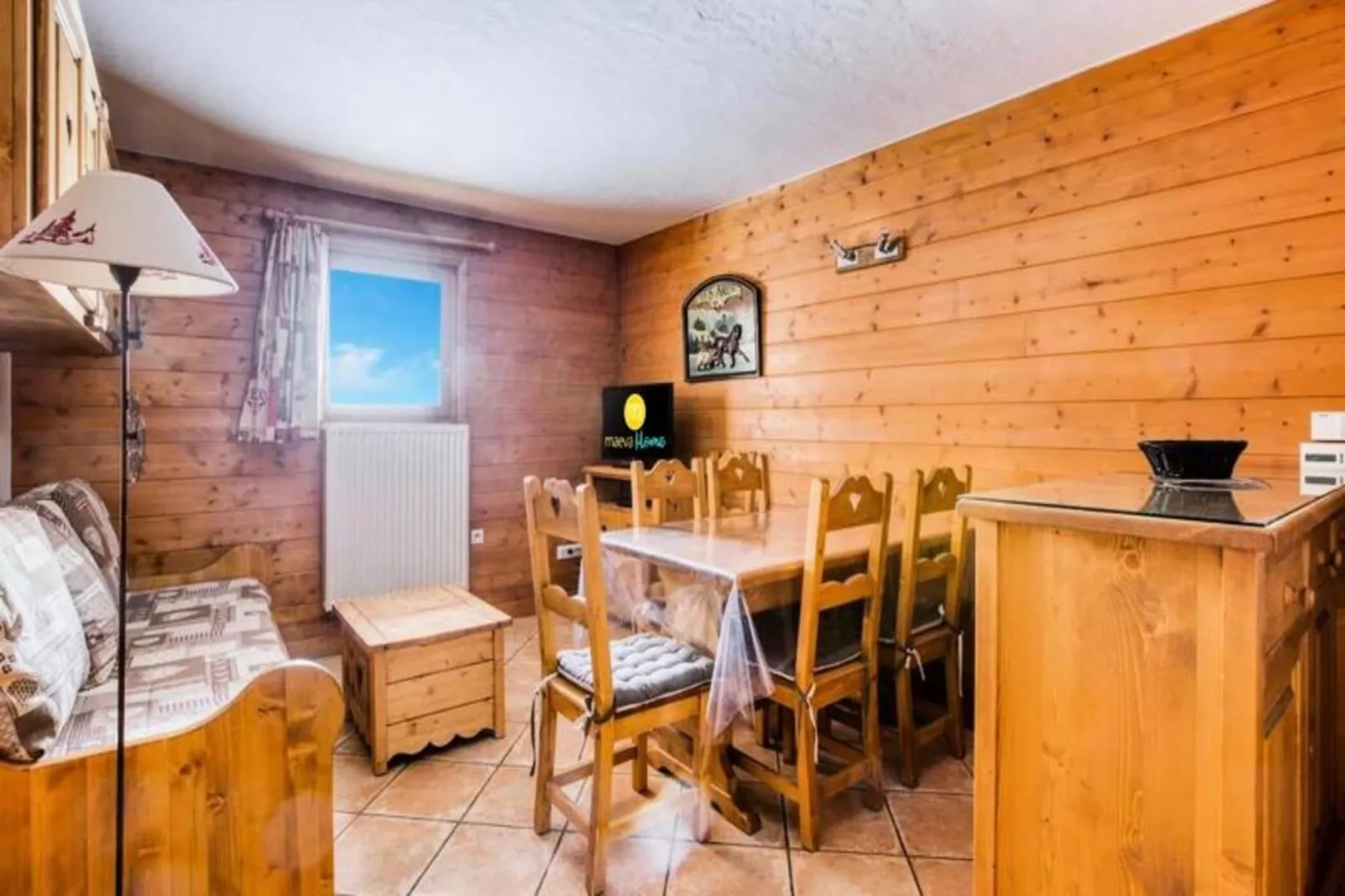 Résidence Les Alpages de Chantel - maeva Home - Hal-ontvangst