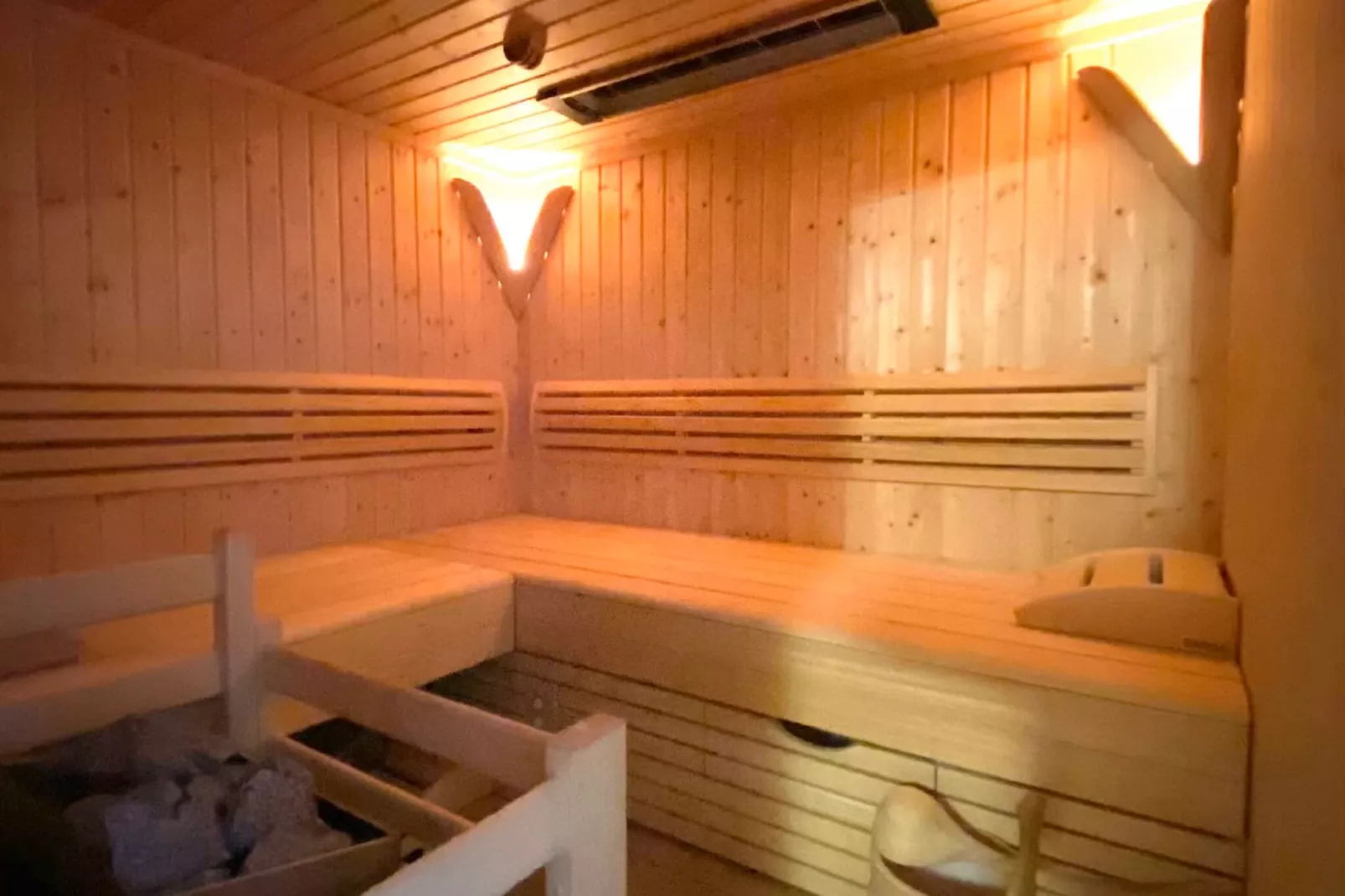Ferienhaus Wasserfallblick Krimml-Sauna