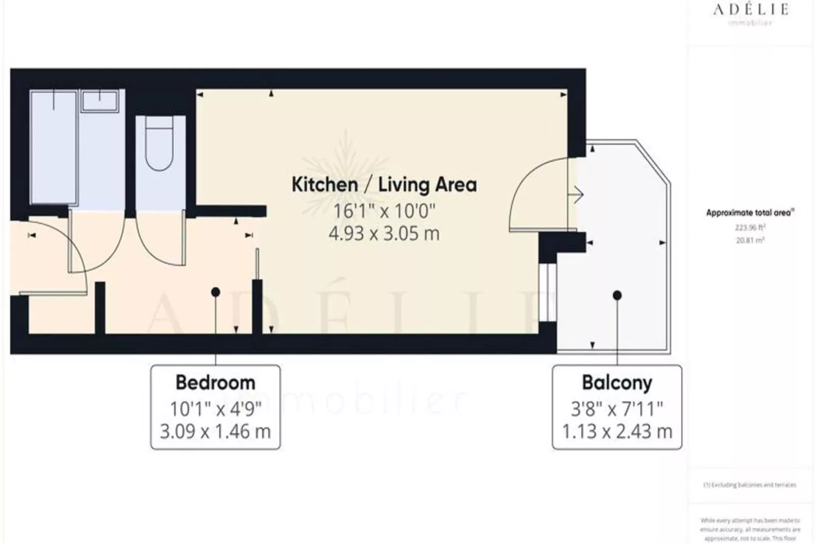 Résidence Bouquetins A-Buitenkant zomer