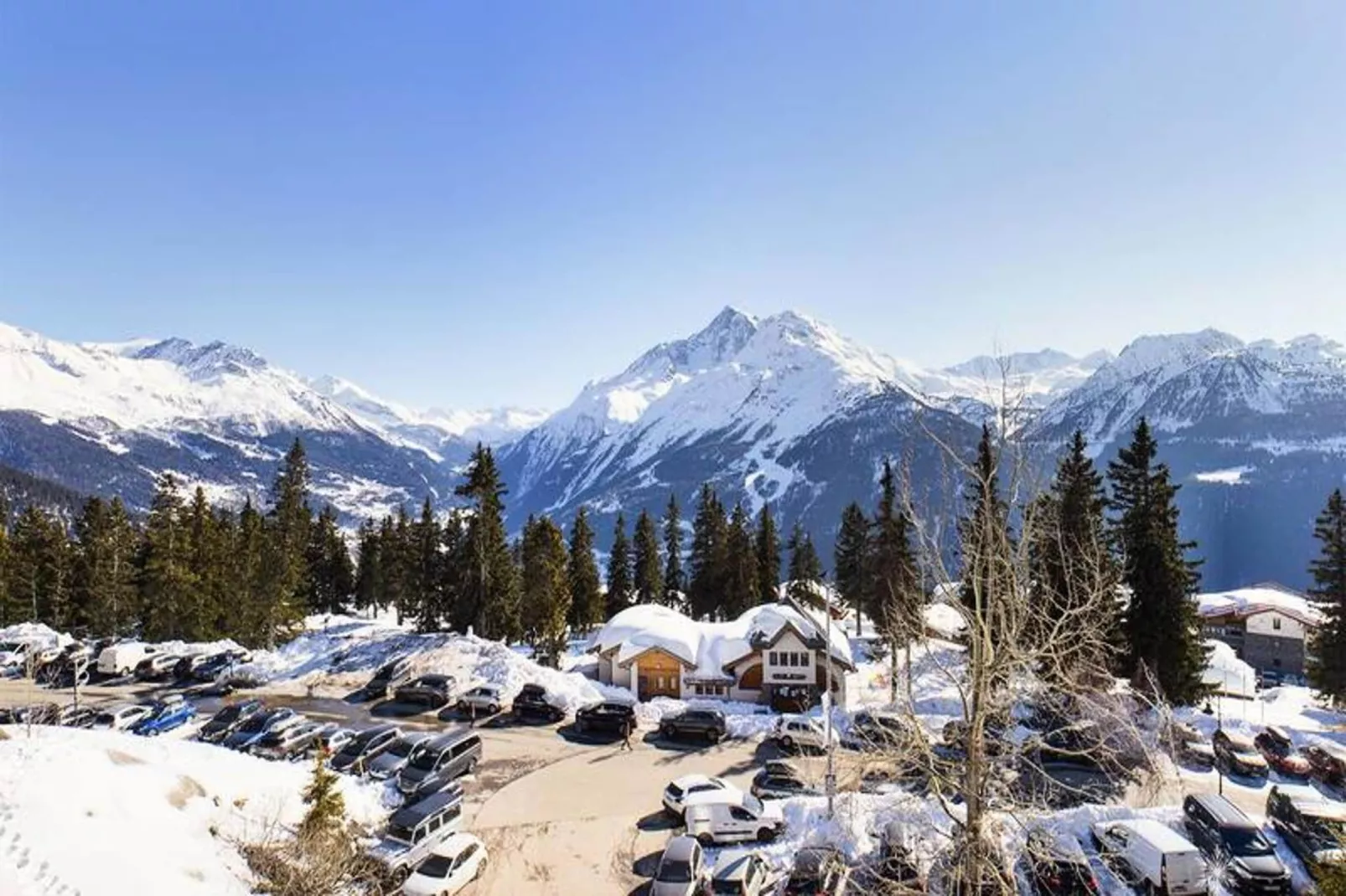 Résidence Bouquetins B-Gebied winter 5km