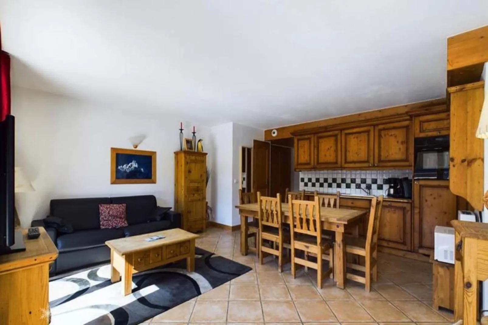 Résidence Les Granges De La Ro-Buitenkant zomer