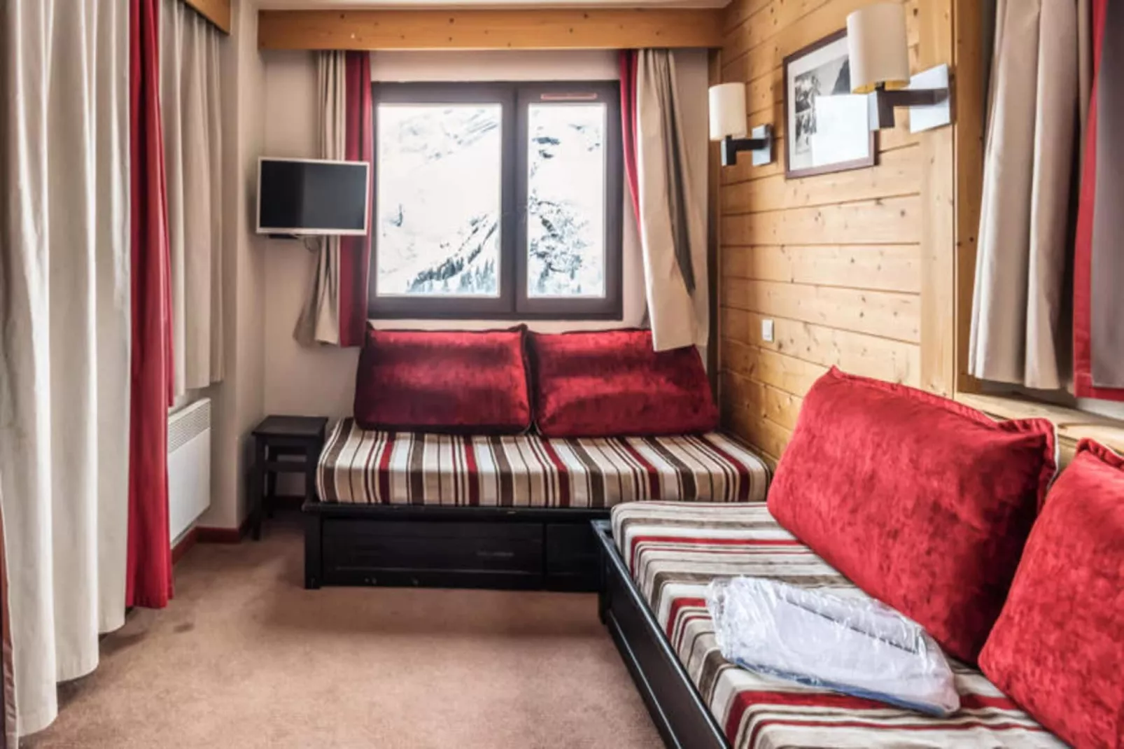 Résidence Quartier Falaise - maeva Home-Woonkamer