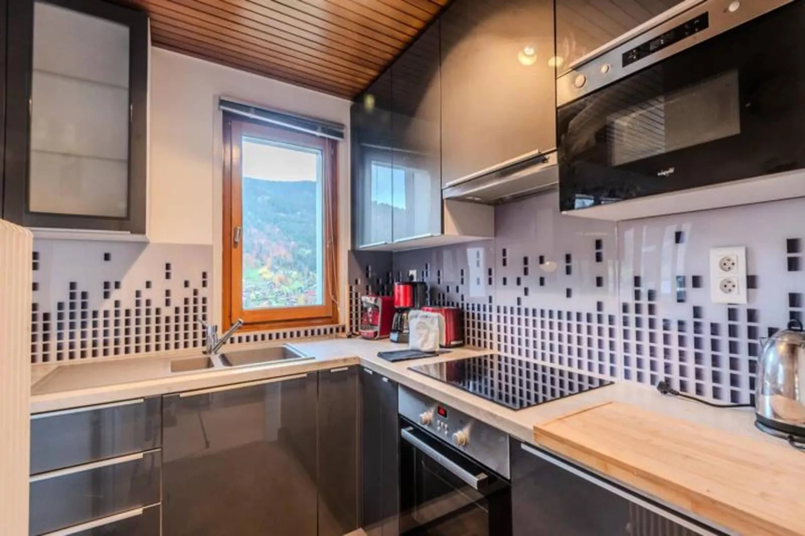 Résidence Le Major - Keuken