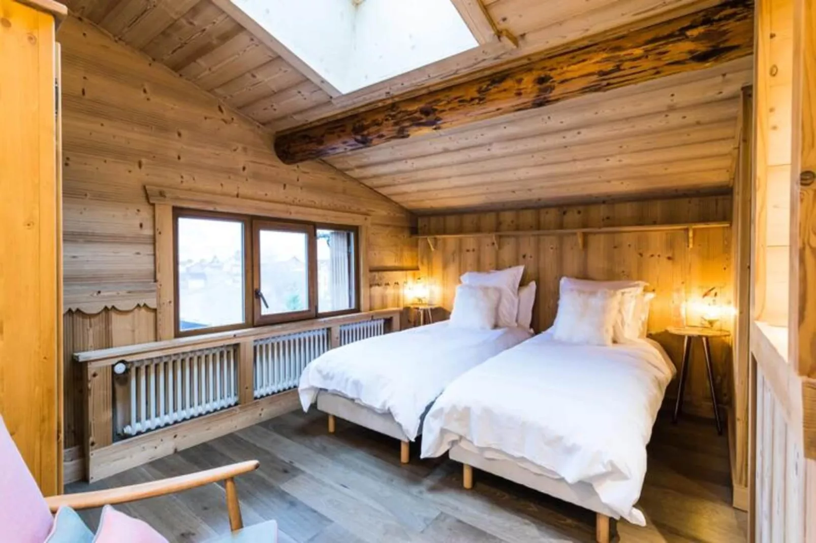 Chalet Le Blizzard-Slaapkamer