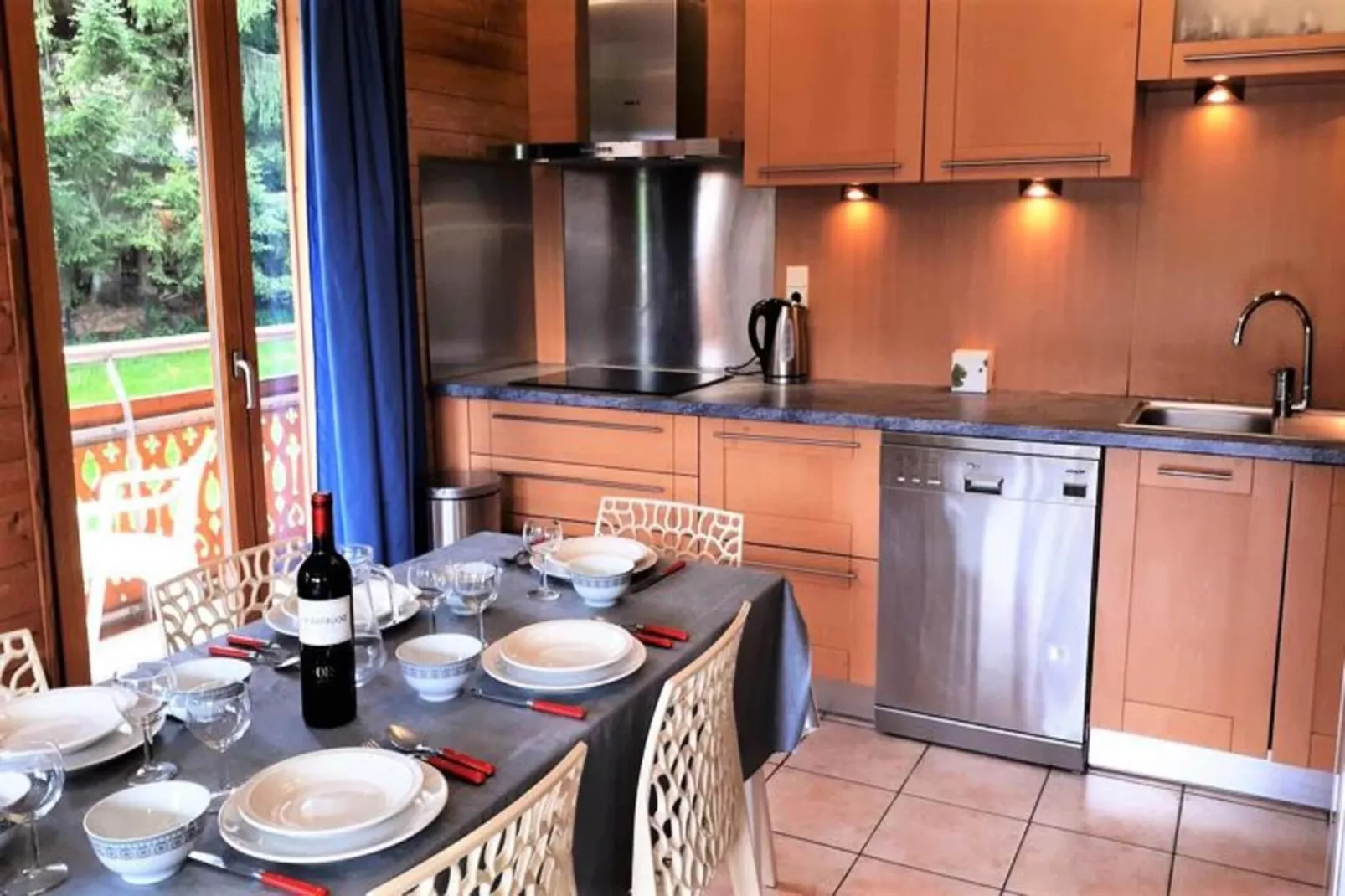 Chalet Avoreaz-Keuken