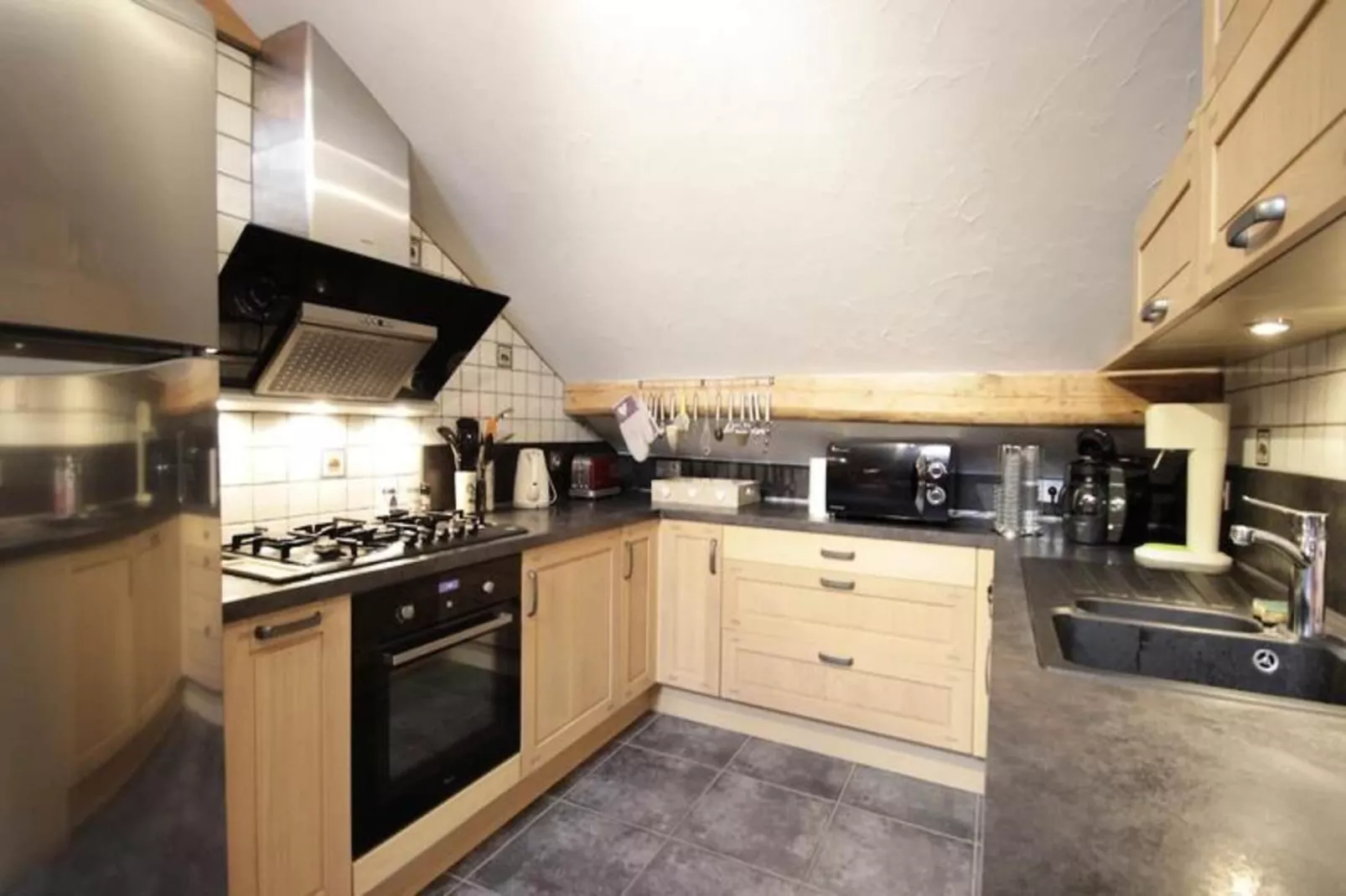 Chalet Le Tilleul - Keuken