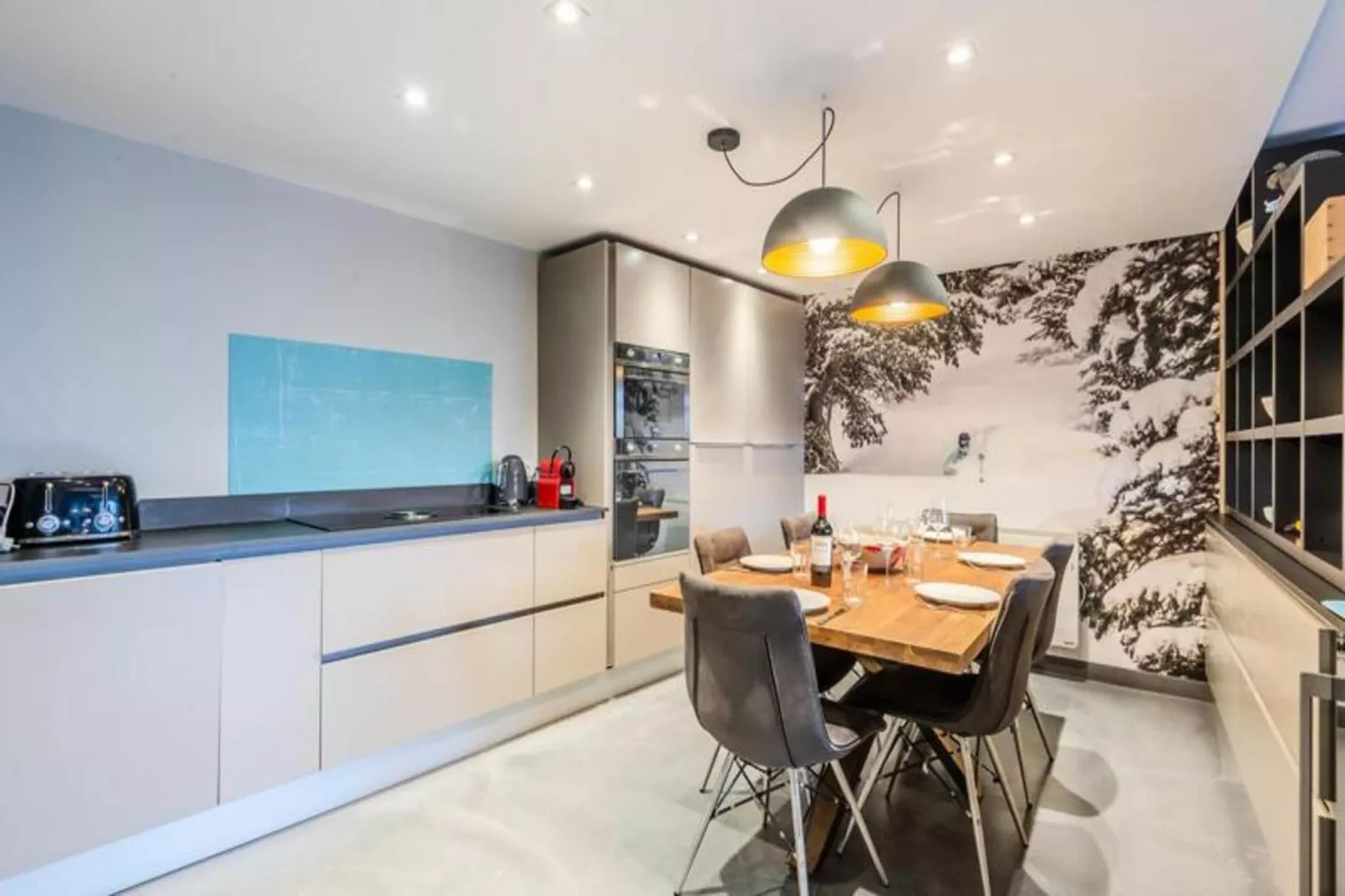 Residence La Chalende-Woonkamer