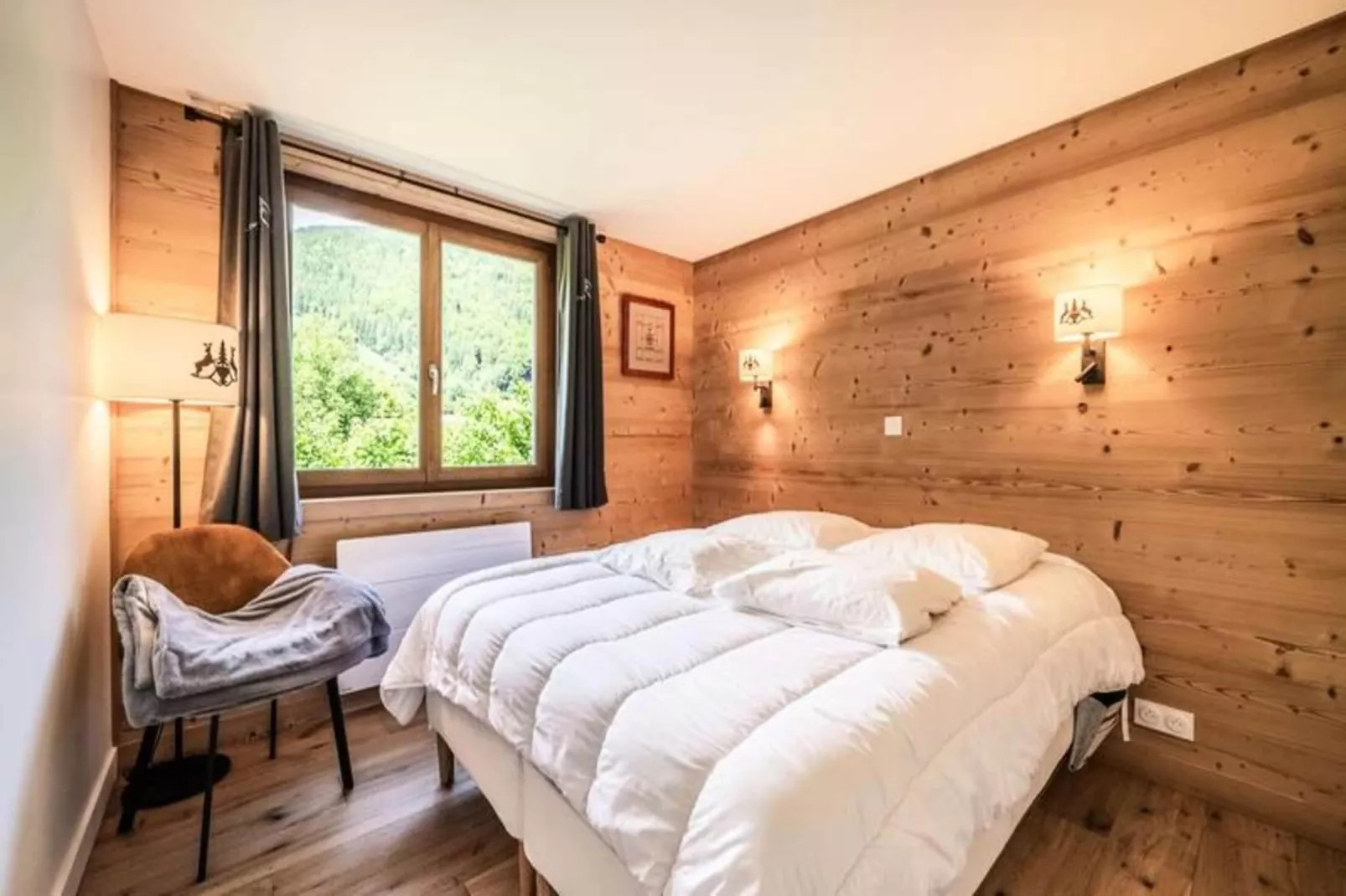 Résidence Ressachaux-Slaapkamer