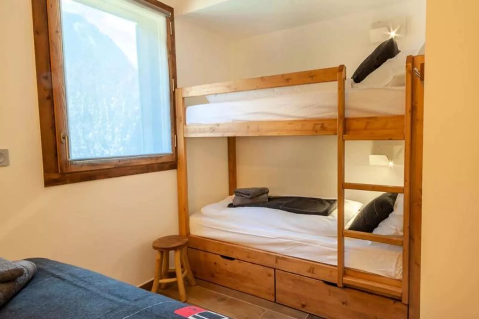 Résidence Echo Du Pleney - Slaapkamer