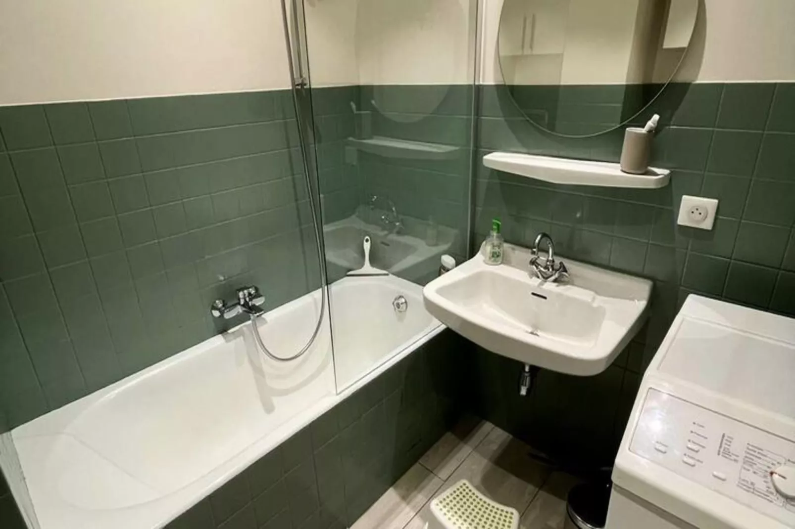 Résidence Les Chevruls - Badkamer