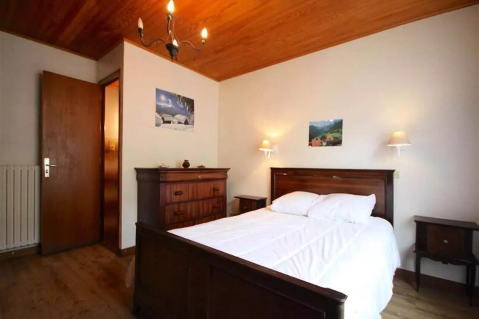 Chalet Les Triolets-Slaapkamer