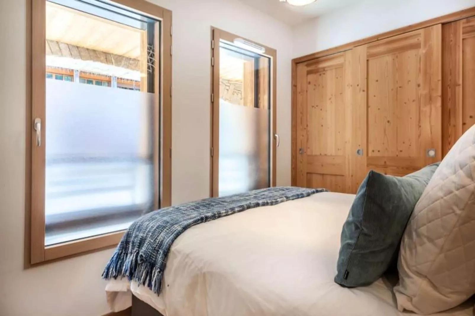 Résidence Les Portes Du Pleney-Slaapkamer