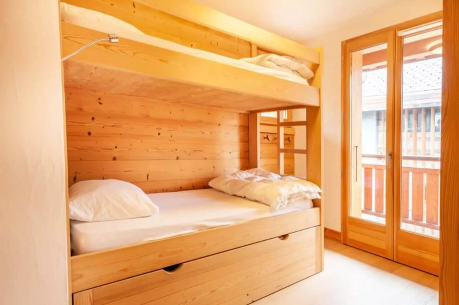 Résidence La Faronniere-Slaapkamer