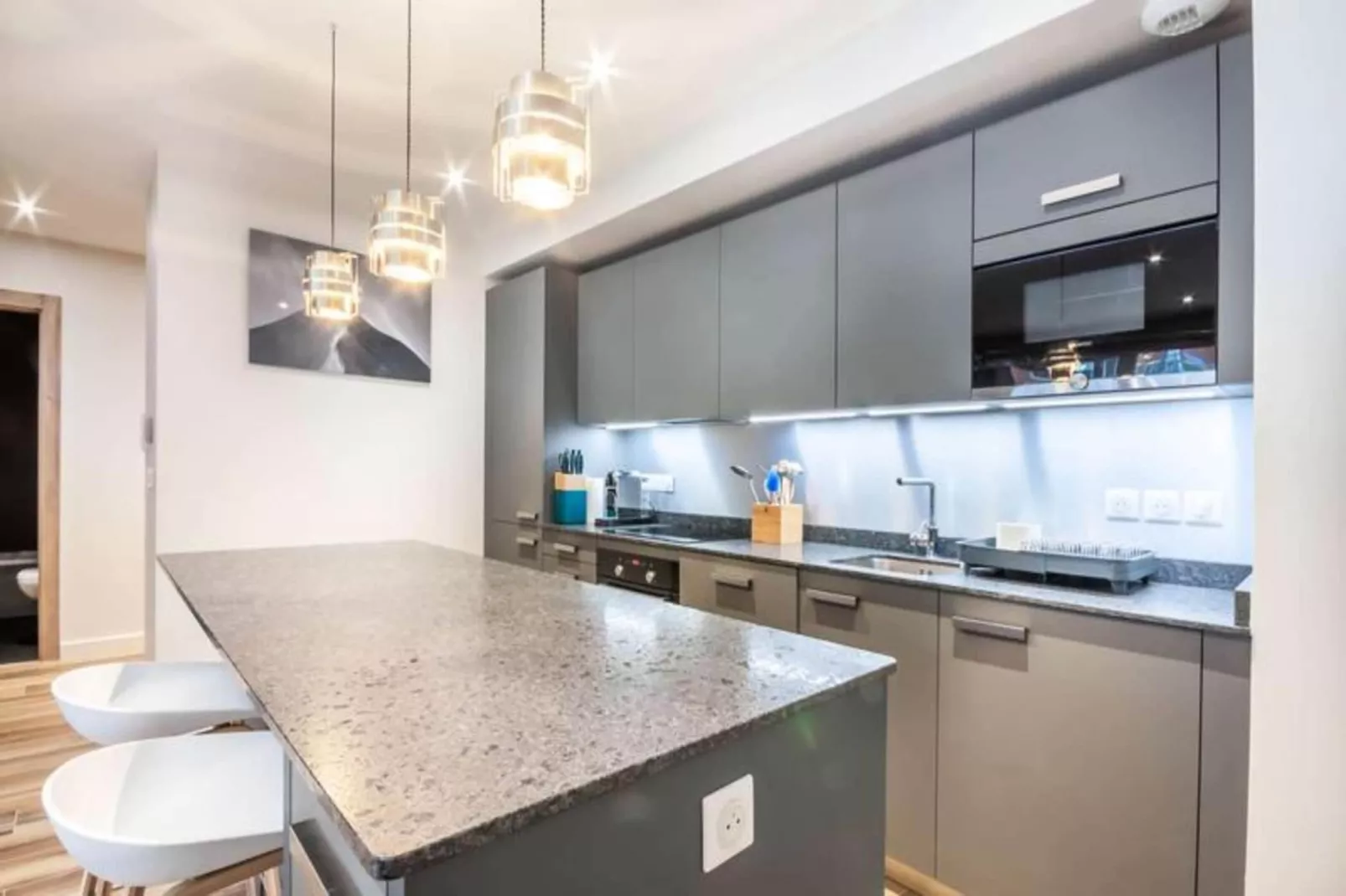 Résidence Le Lapia-Buitenkant zomer