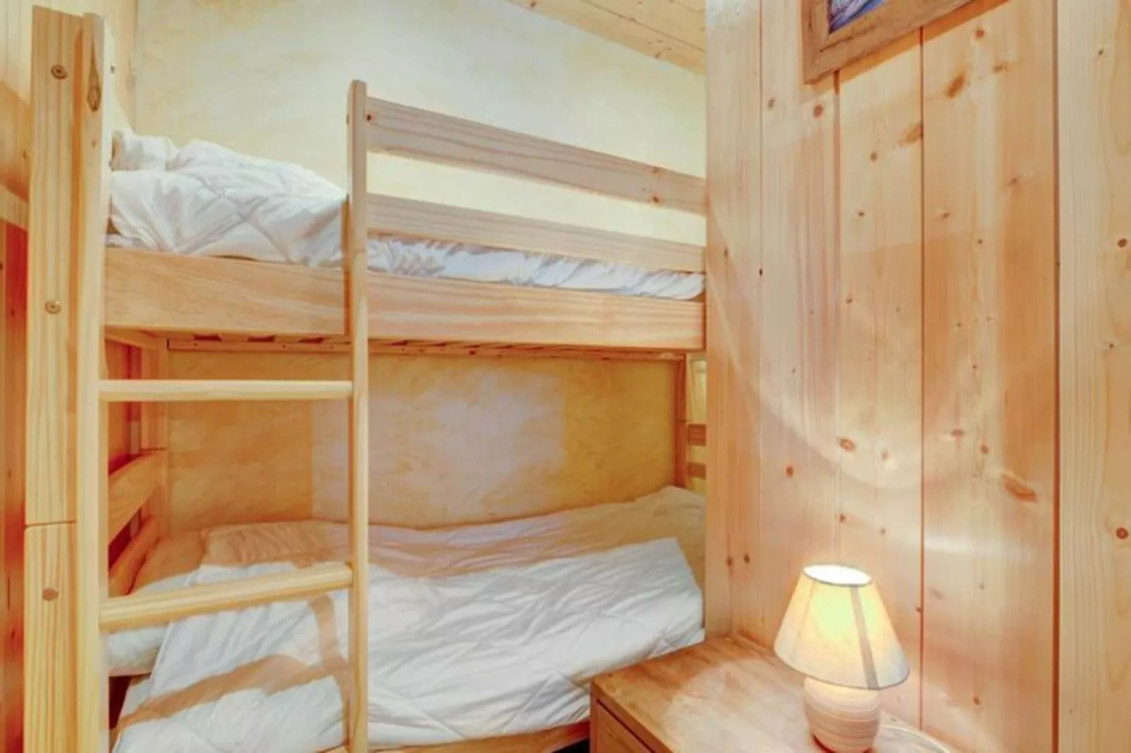 Résidence Les Sermes-Slaapkamer