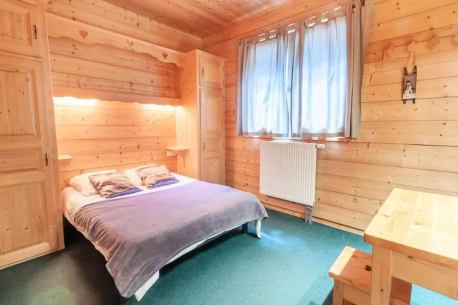 Chalet Clair Matin - Slaapkamer
