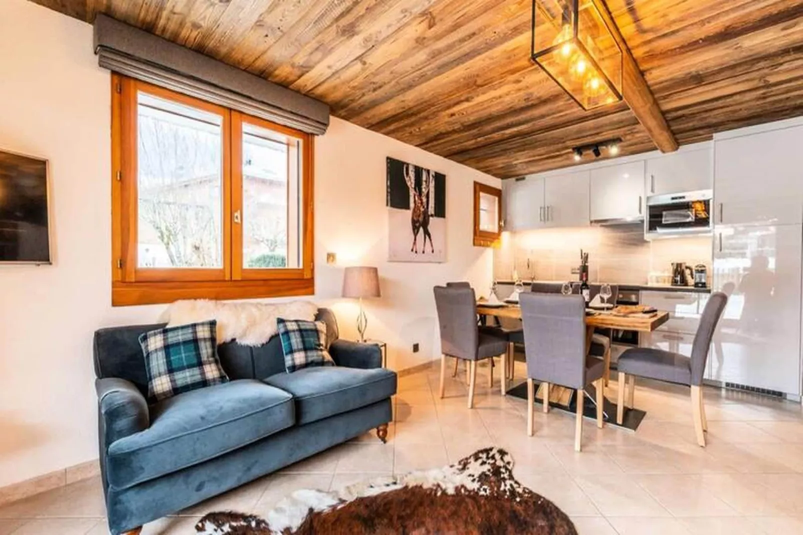 Résidence Jeanette-Woonkamer