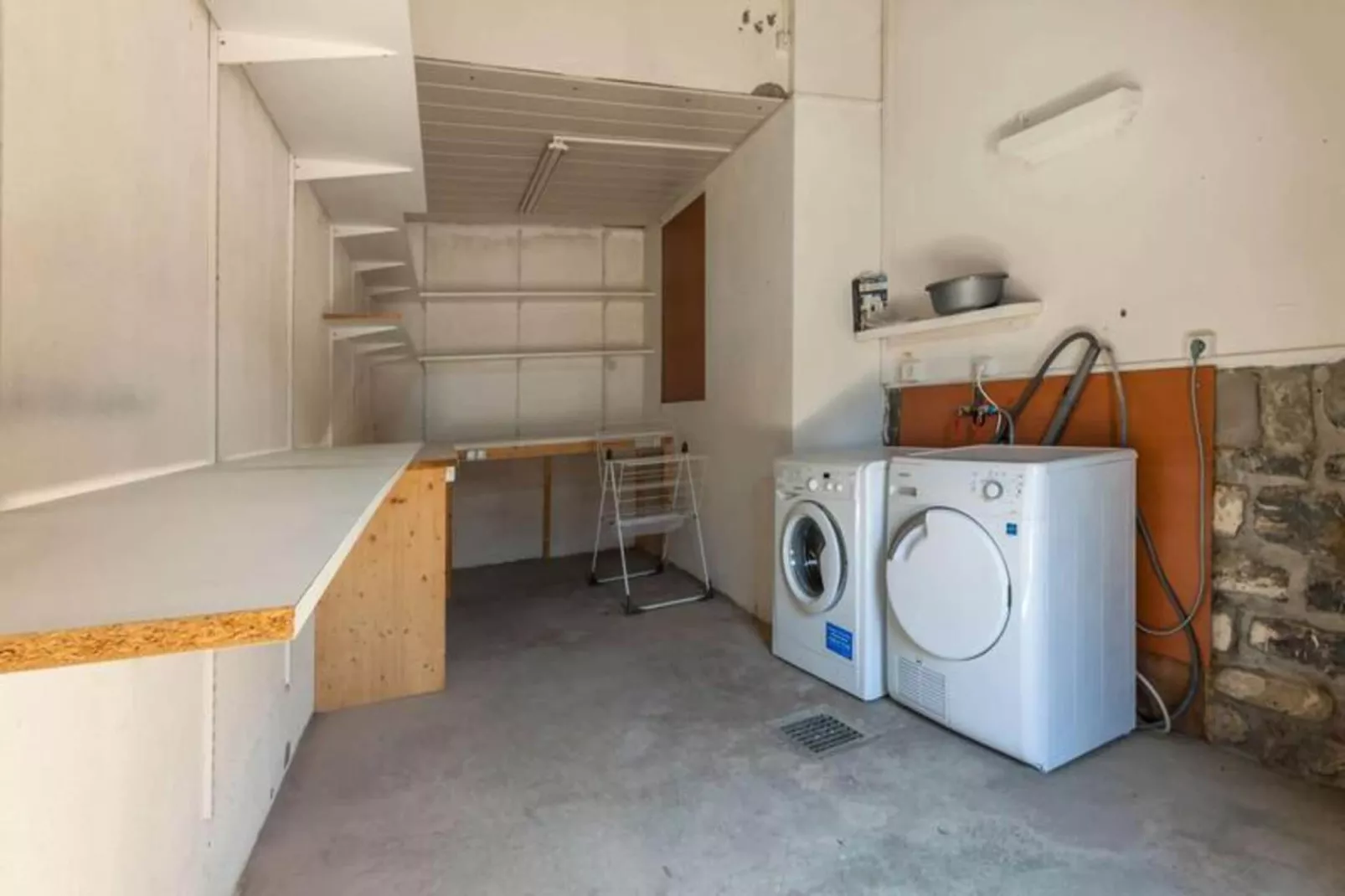 Résidence La Ruche-Badkamer