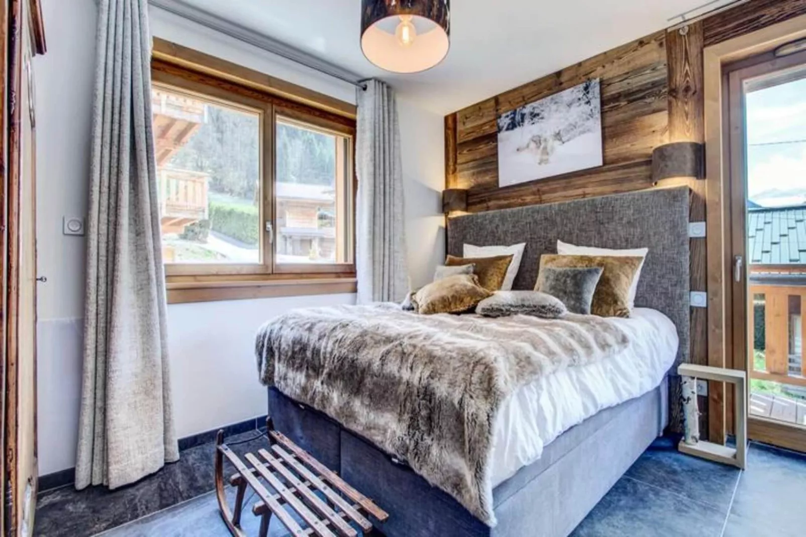 Résidence Frenes Blancs-Buitenkant zomer