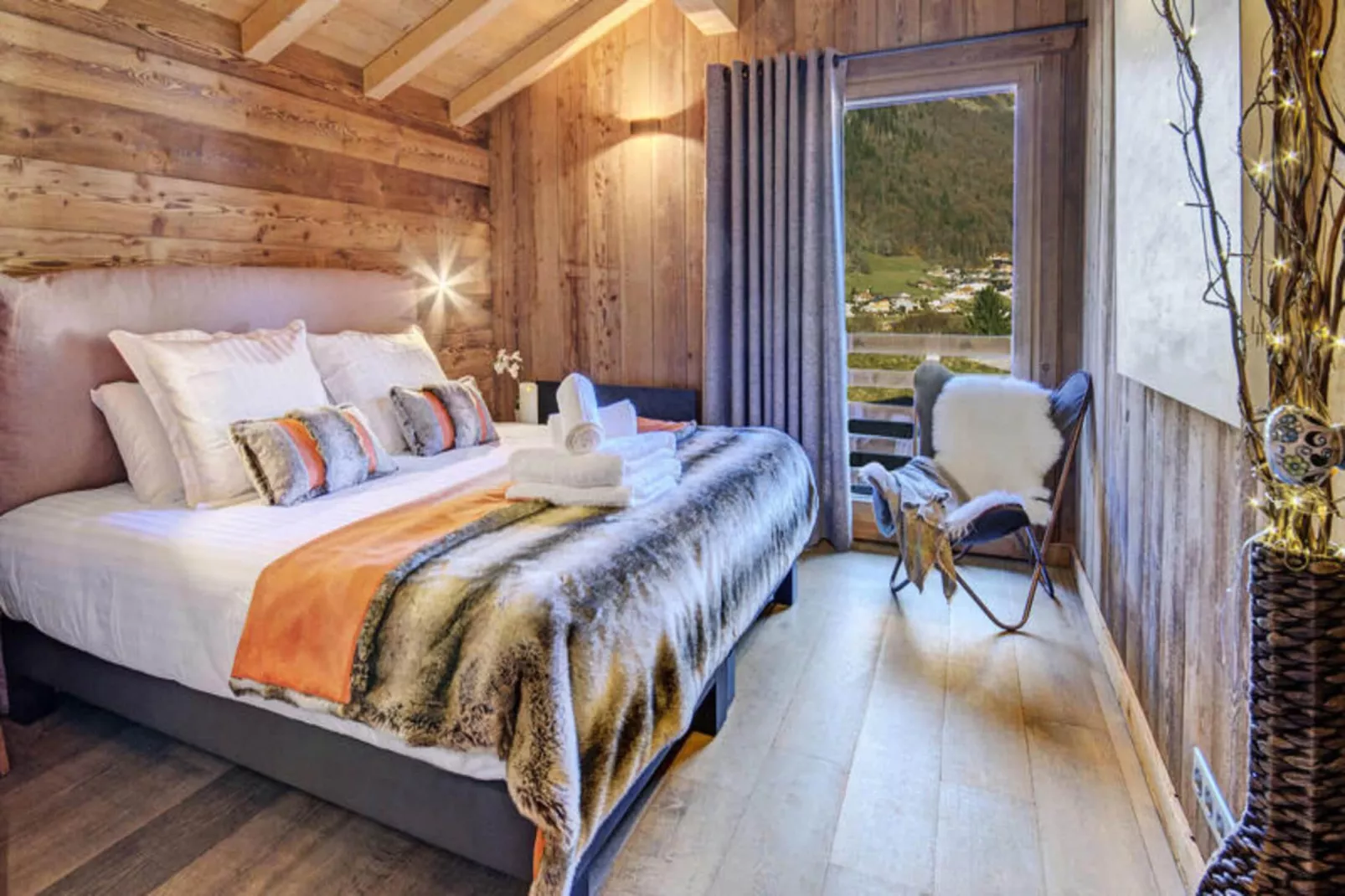 Chalet Ressource-Slaapkamer