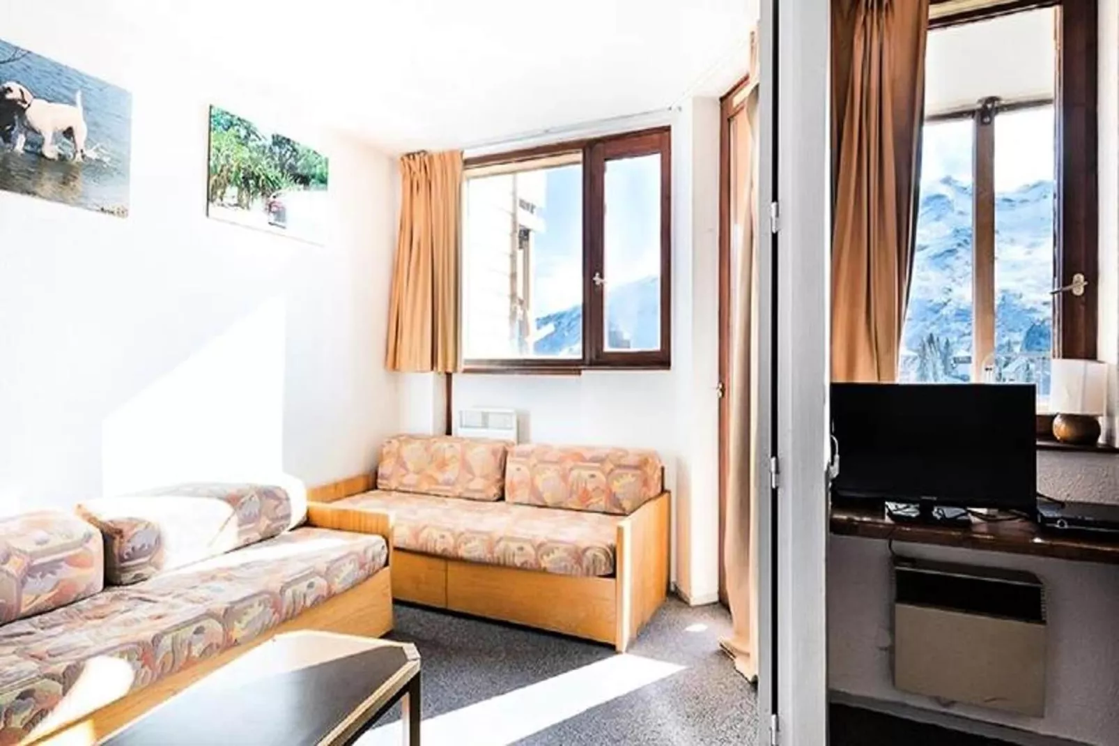 Résidence Les Fontaines Blanches - maeva Home-Woonkamer