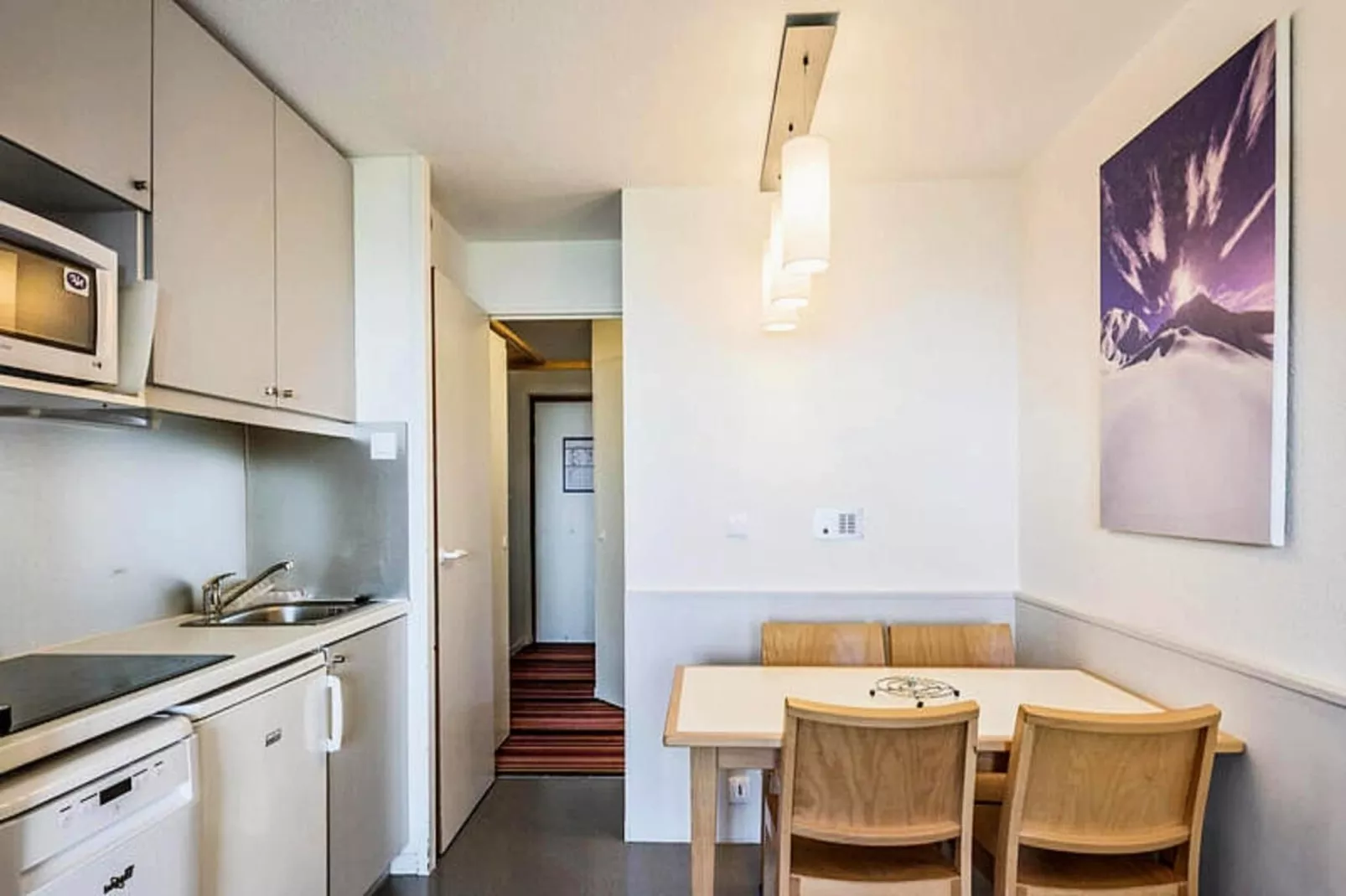 Résidence Quartier Falaise - maeva Home-Eetkamer