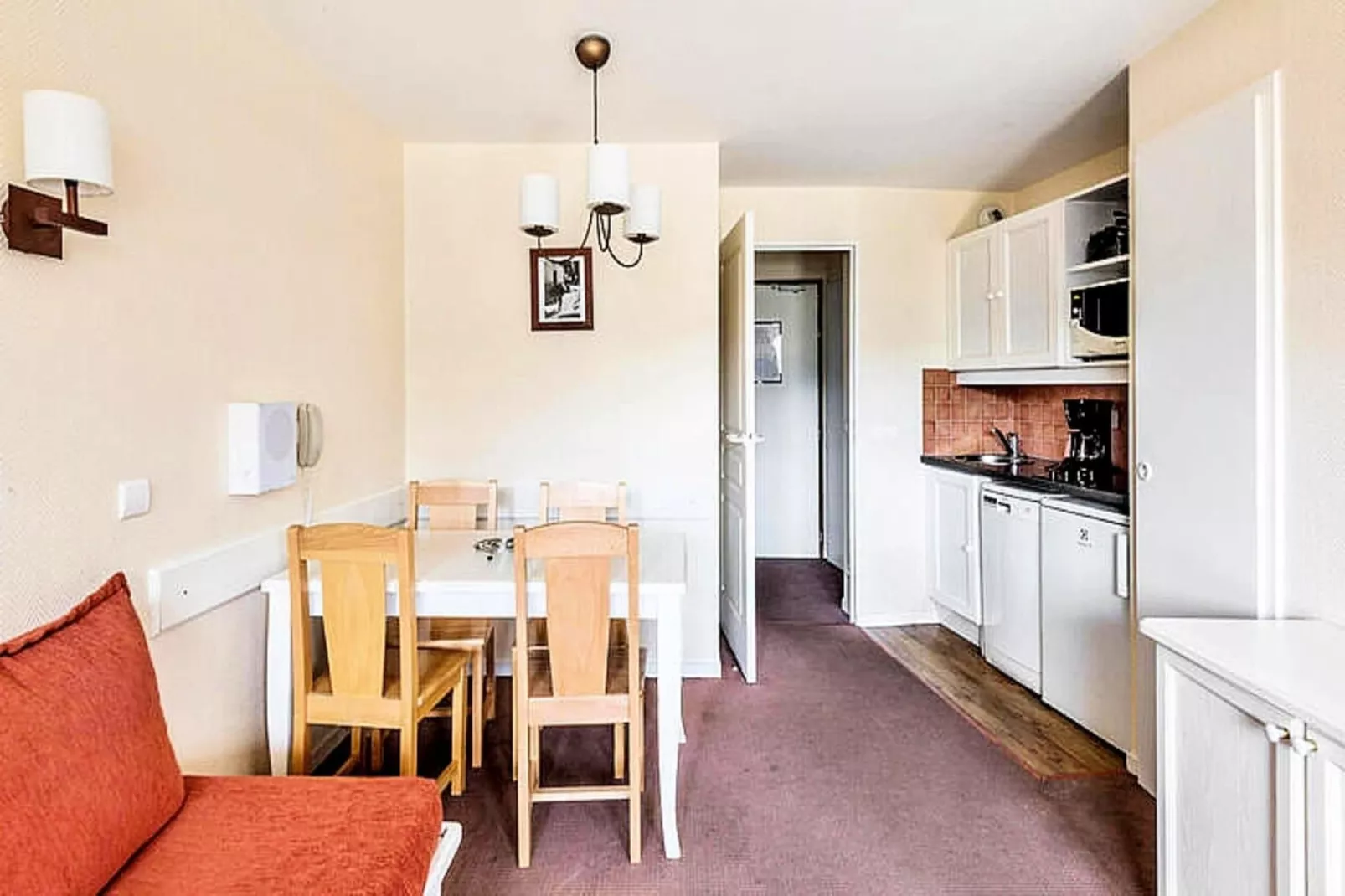 Résidence Quartier Falaise - maeva Home-Woonkamer