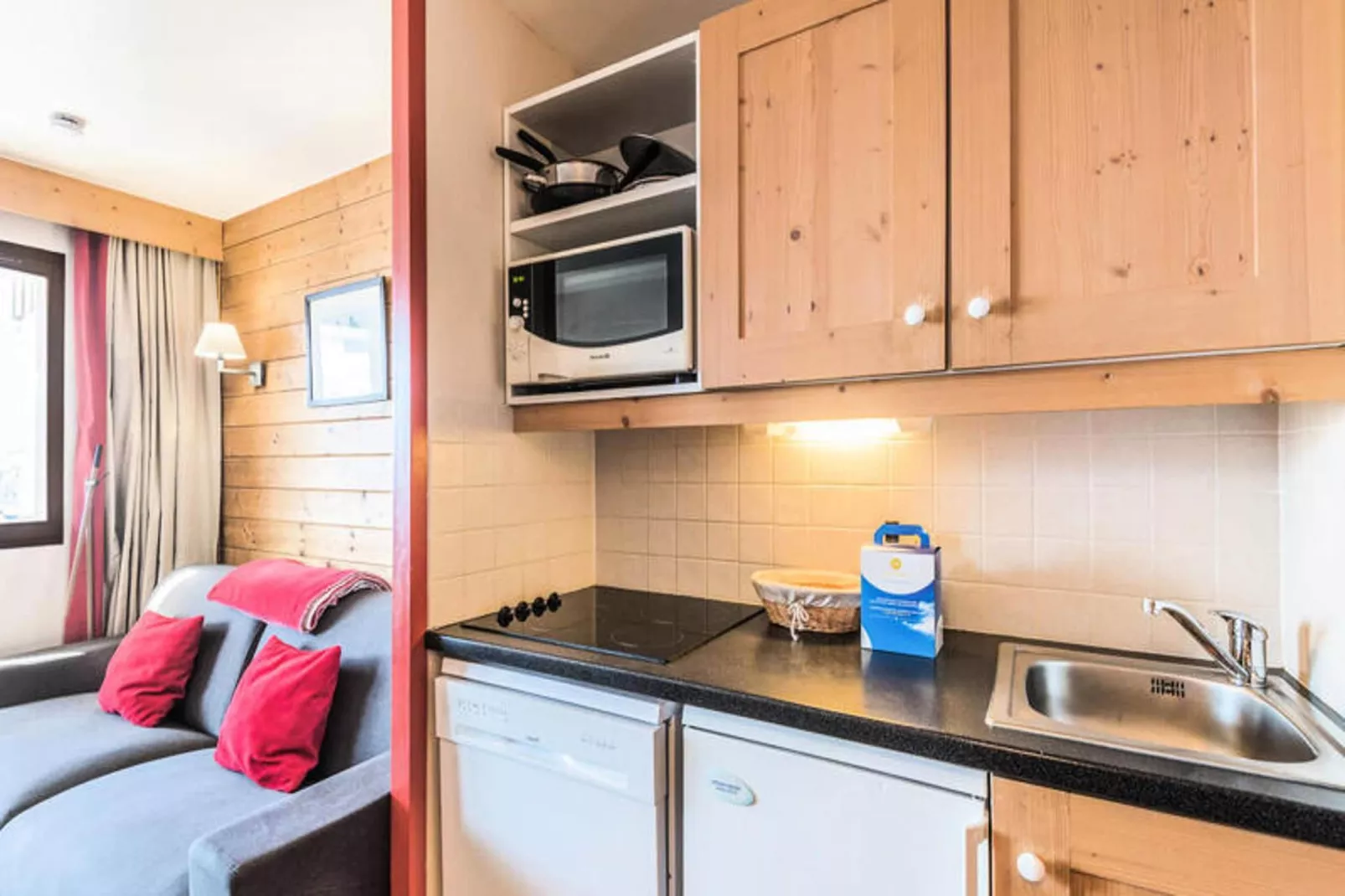 Résidence Quartier Falaise - maeva Home-Keuken